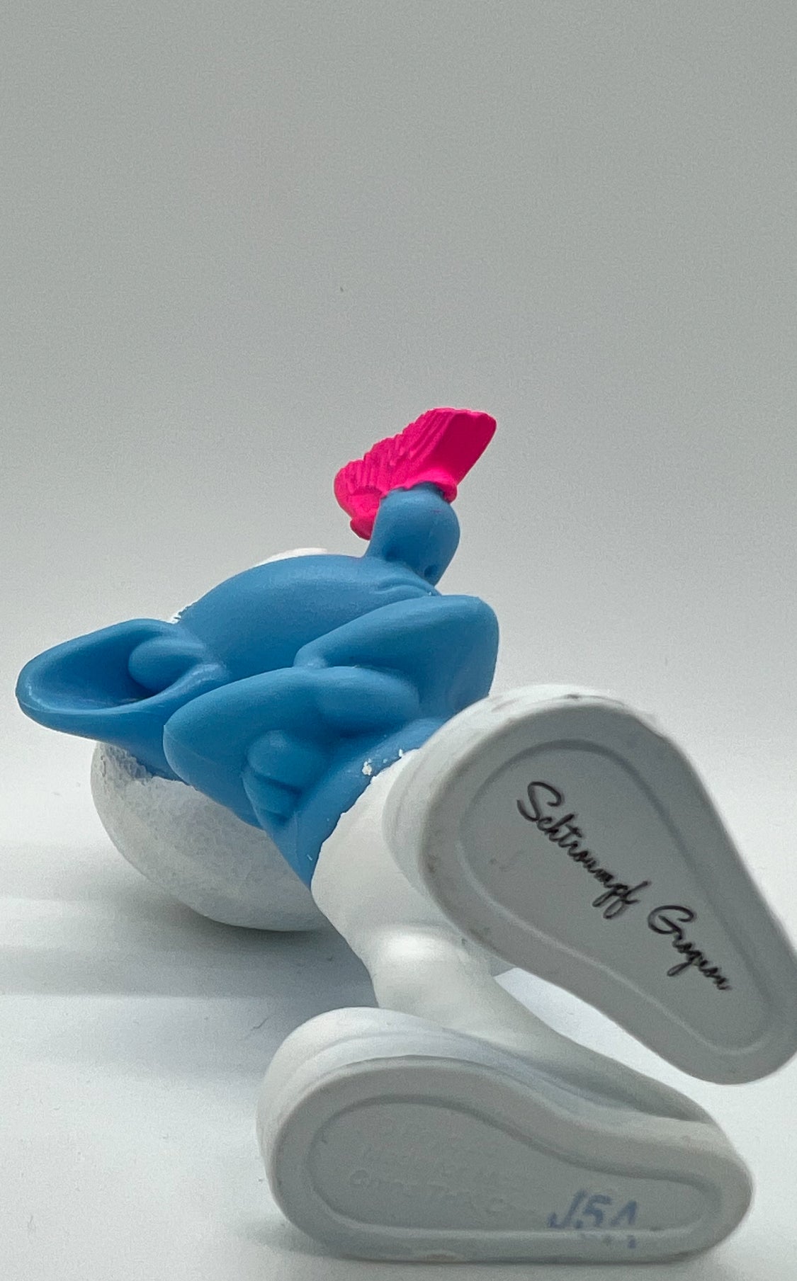 McDonald’s Smurf Grouchy (french)