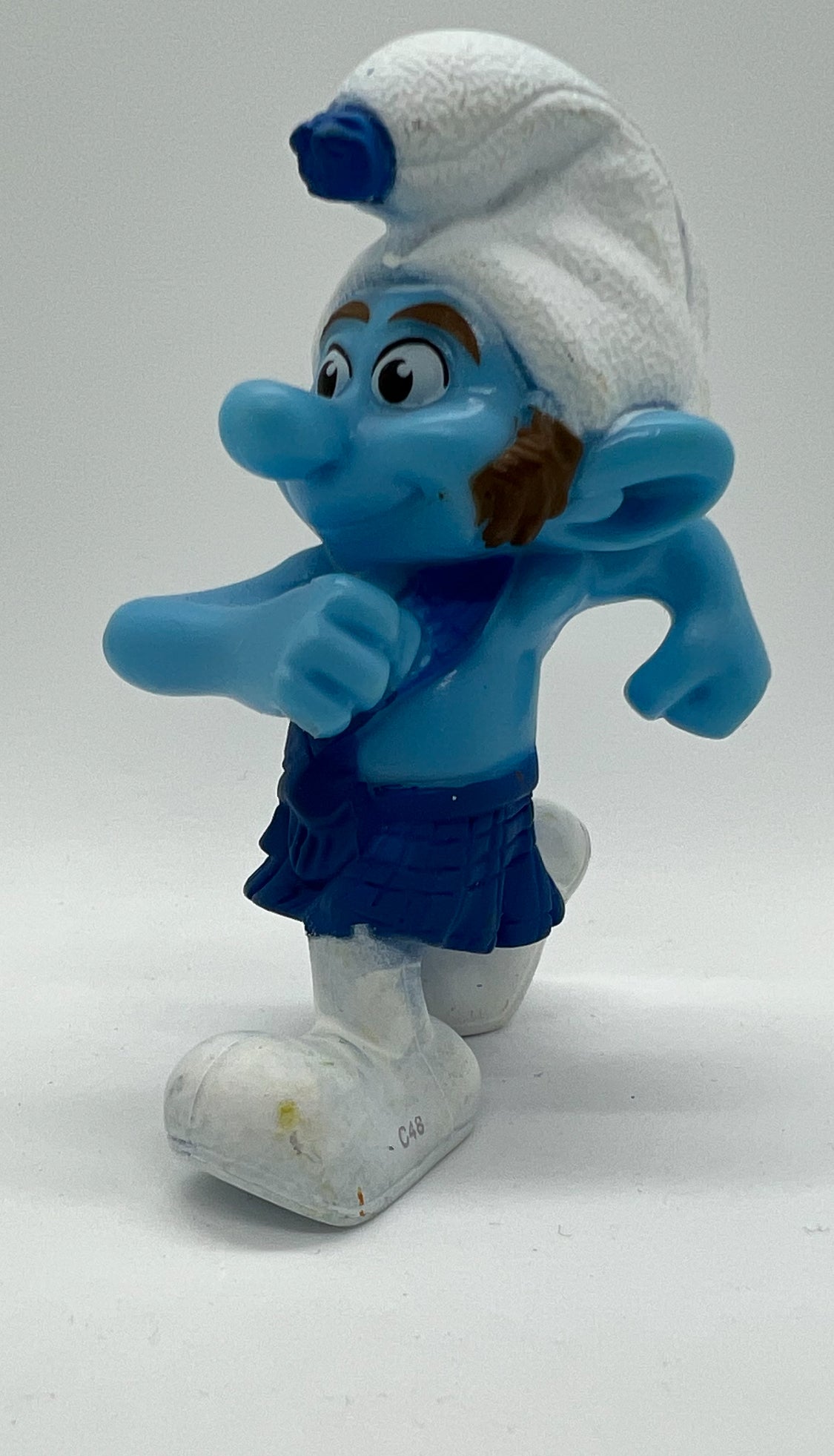 McDonald’s Smurfs Gutsy (french)