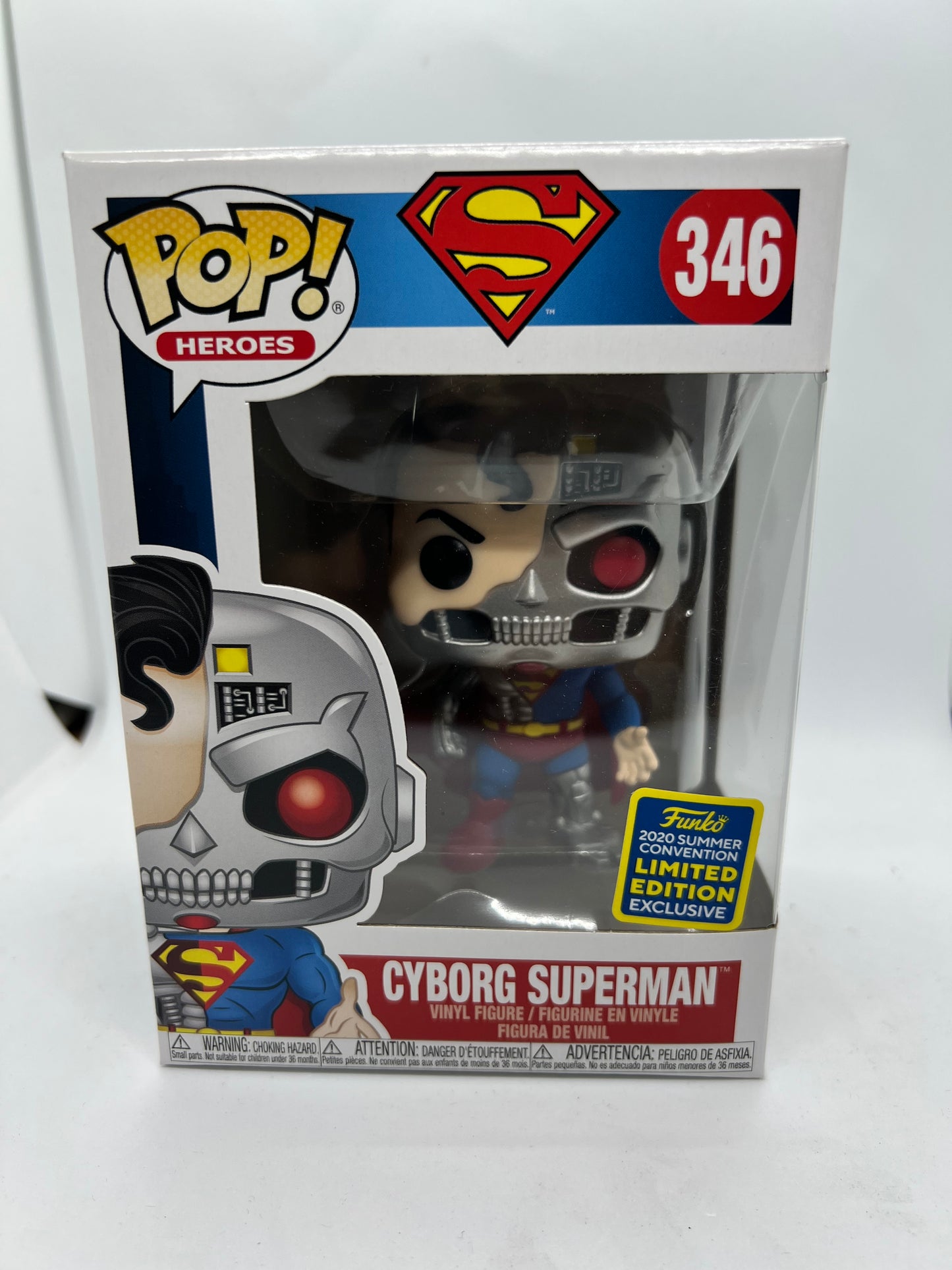 Funko Pop! Cyborg Superman 346