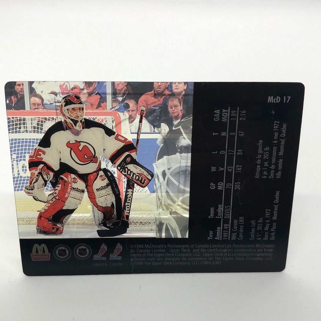Martin Brodeur McD17