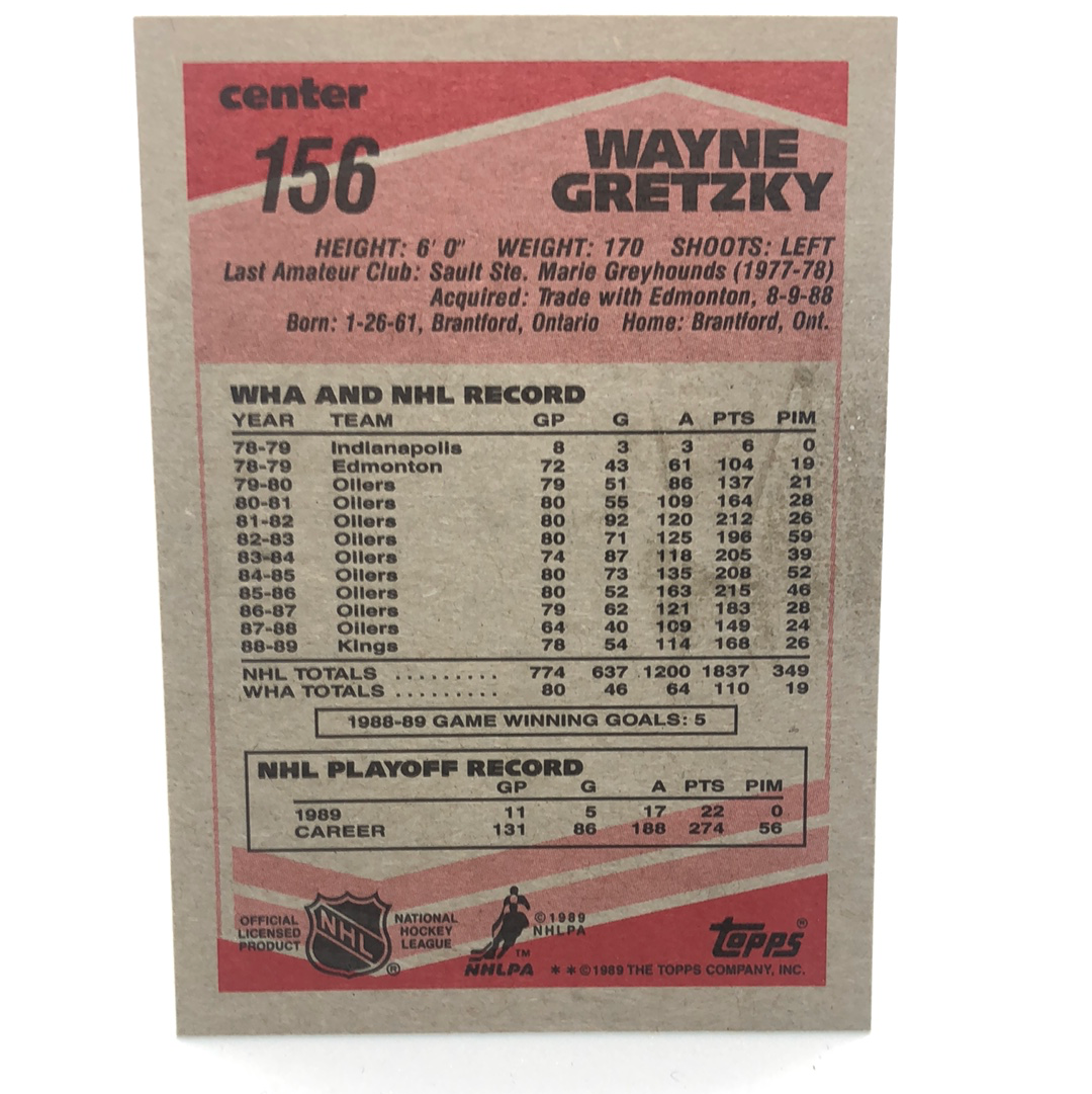 Wayne Gretzky #156
