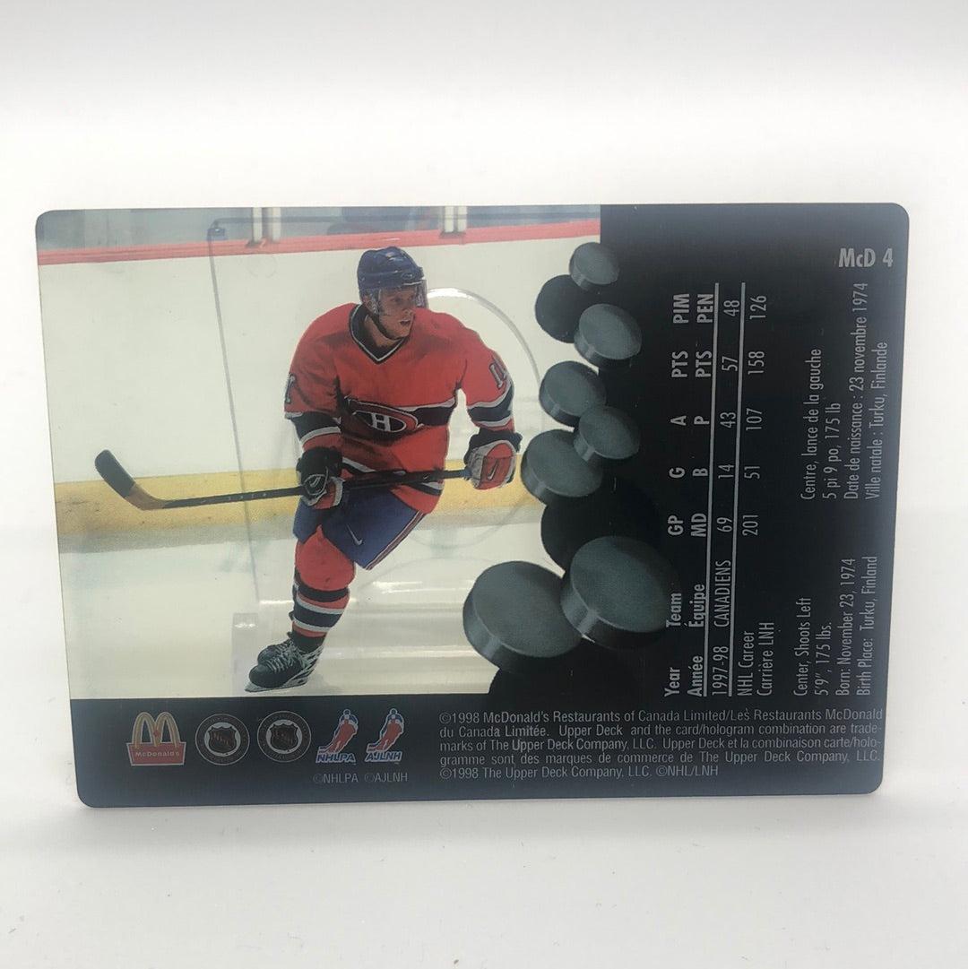 Saku Koivu McD 4