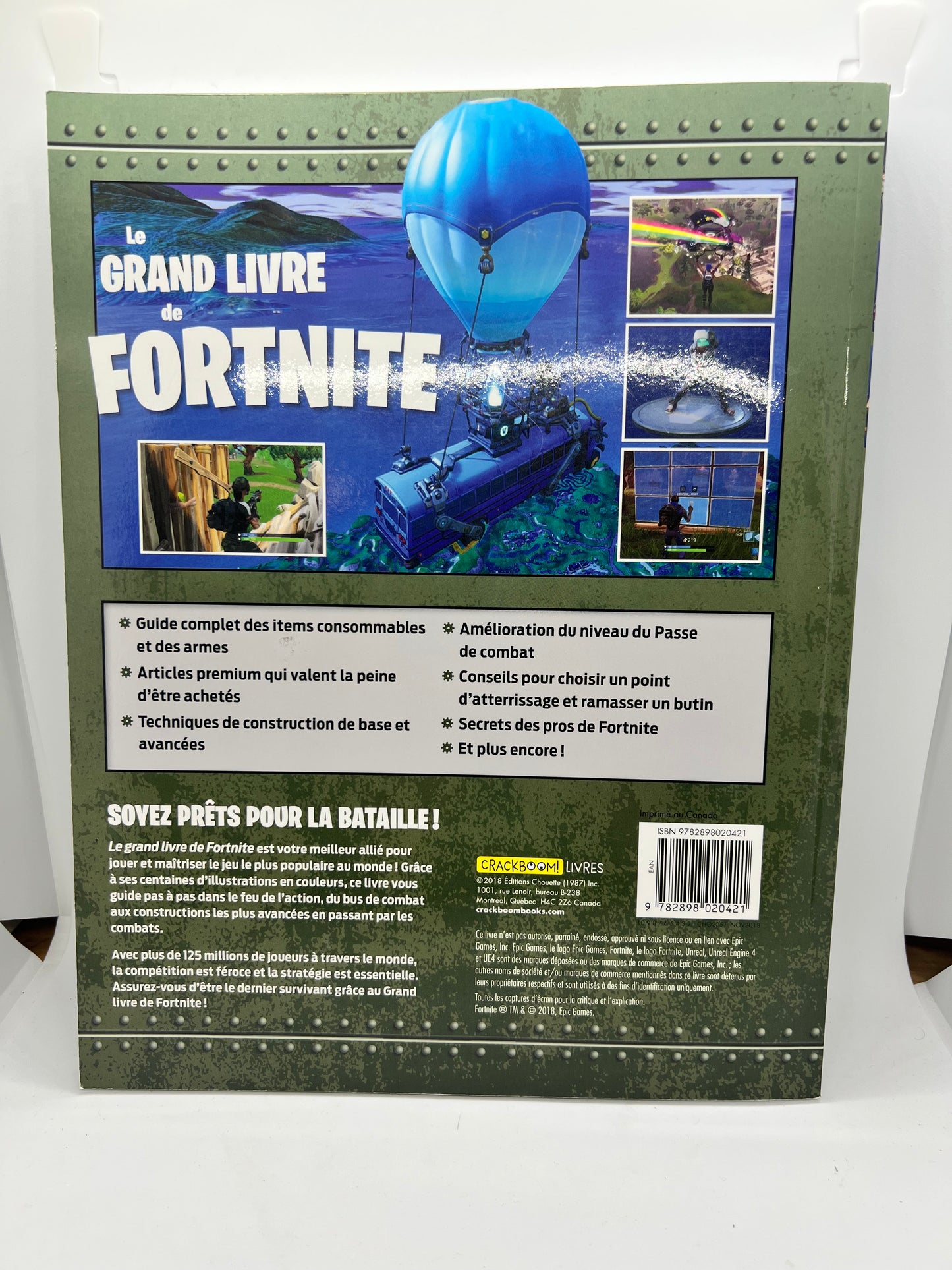 Le Grand livre de fortnite