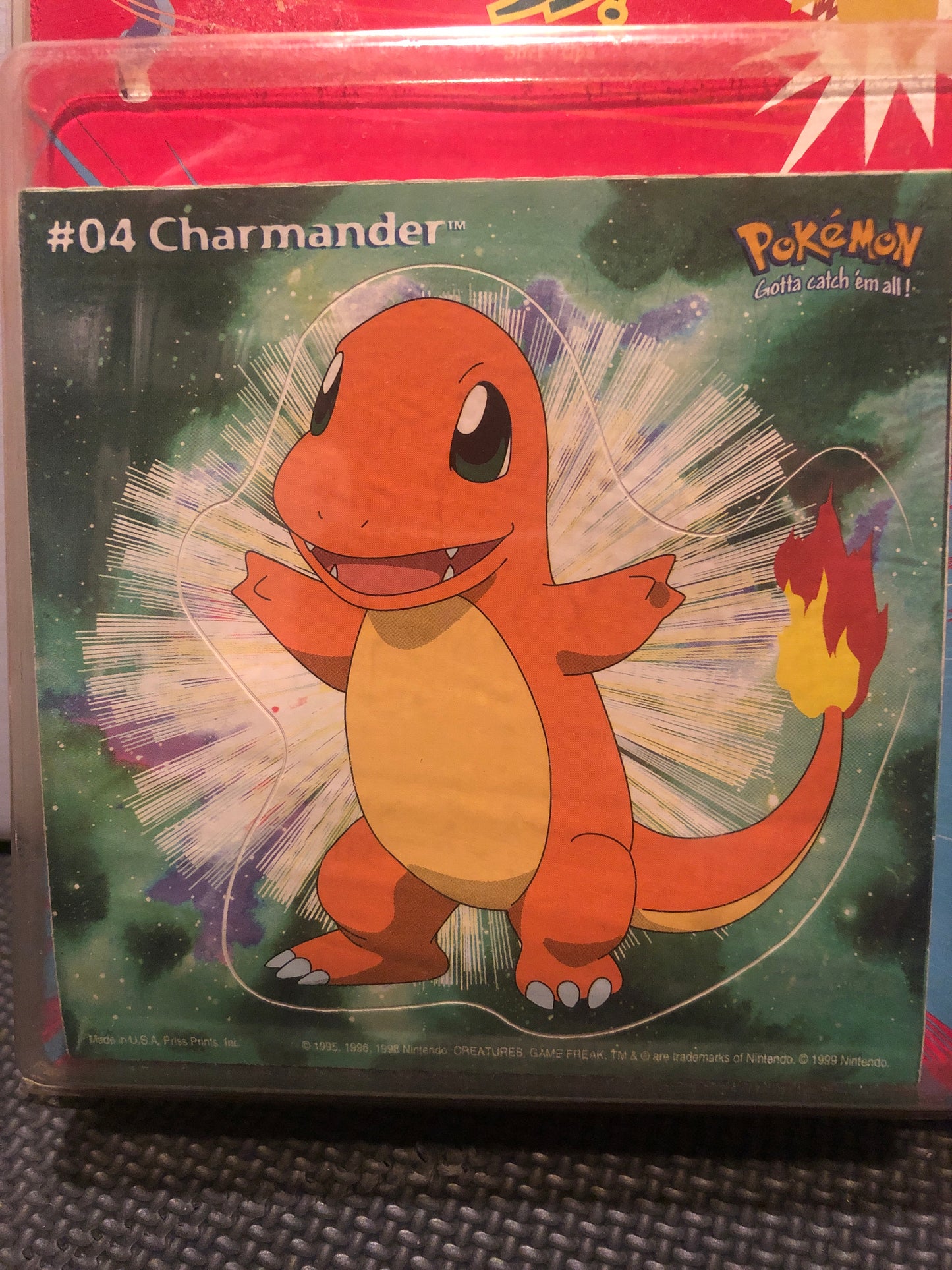 Pokemon Stick-Ups (Series B)