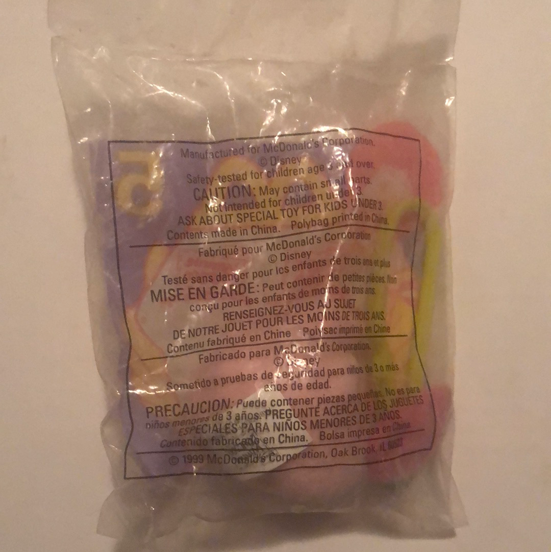 1999 Winnie The Pooh, PIGLET #5