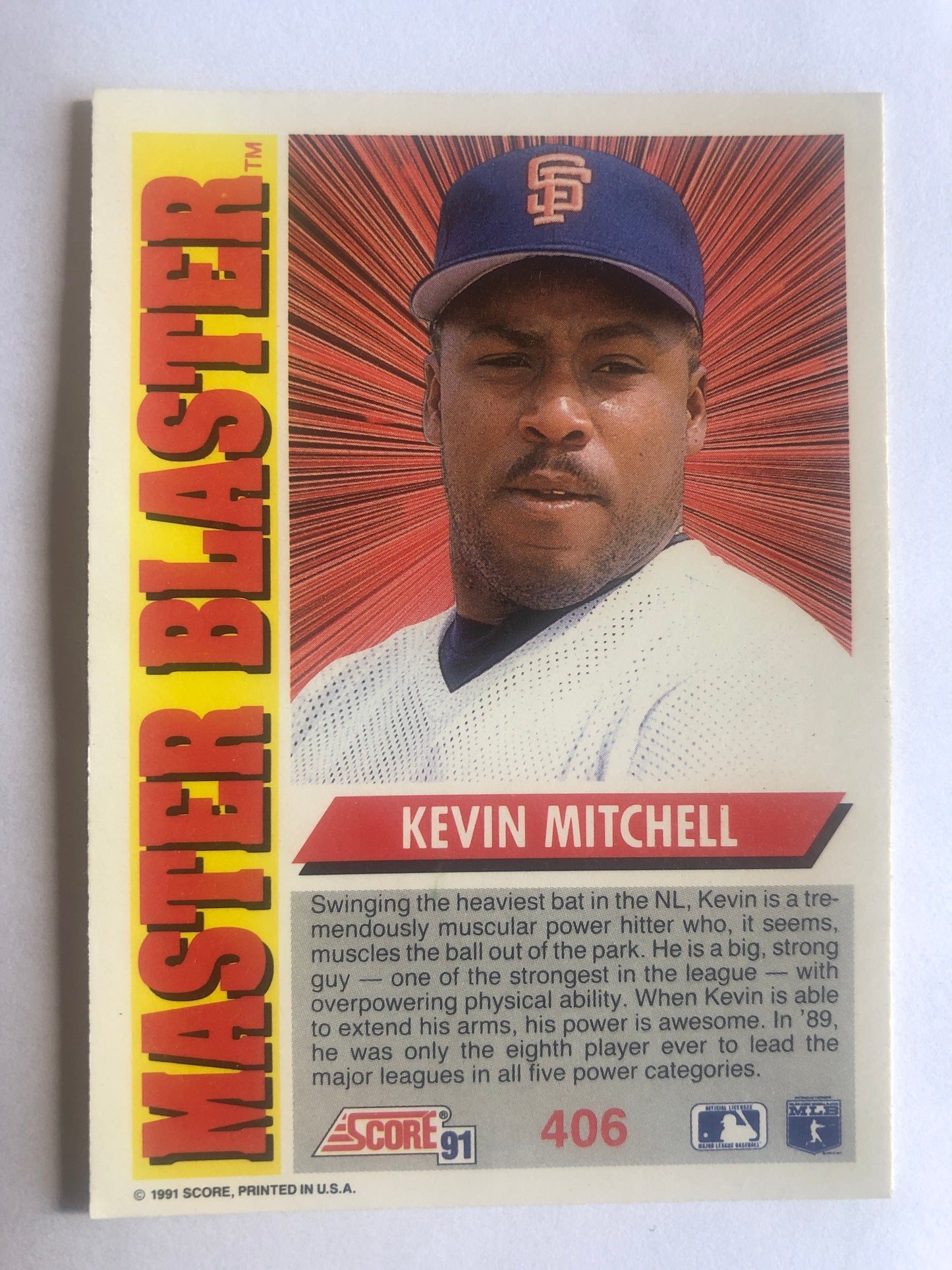 Kevin Mitchell