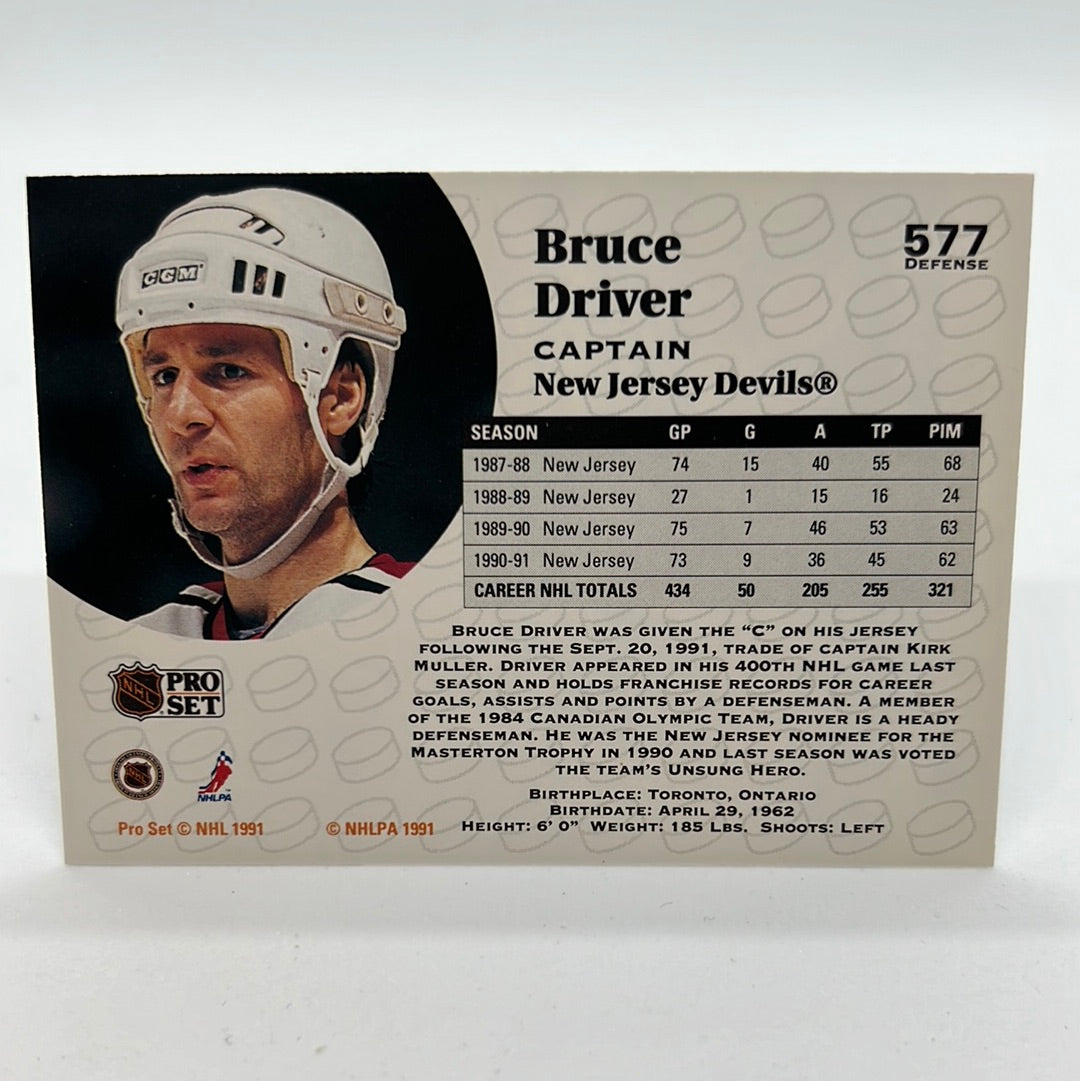 Bruce Driver #577