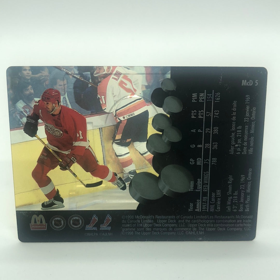 Brendan Shanahan McD 5