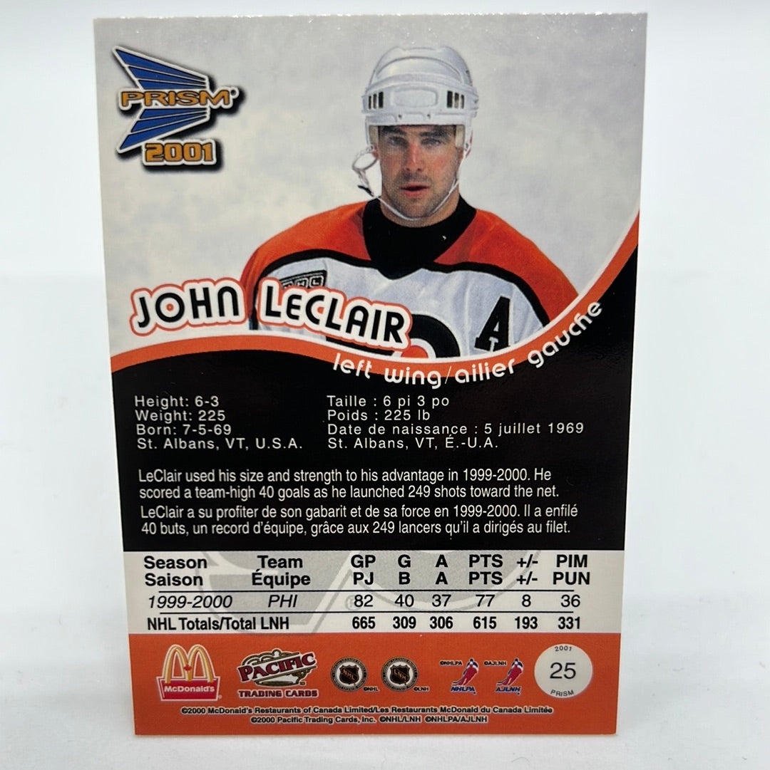 John LeClair #25