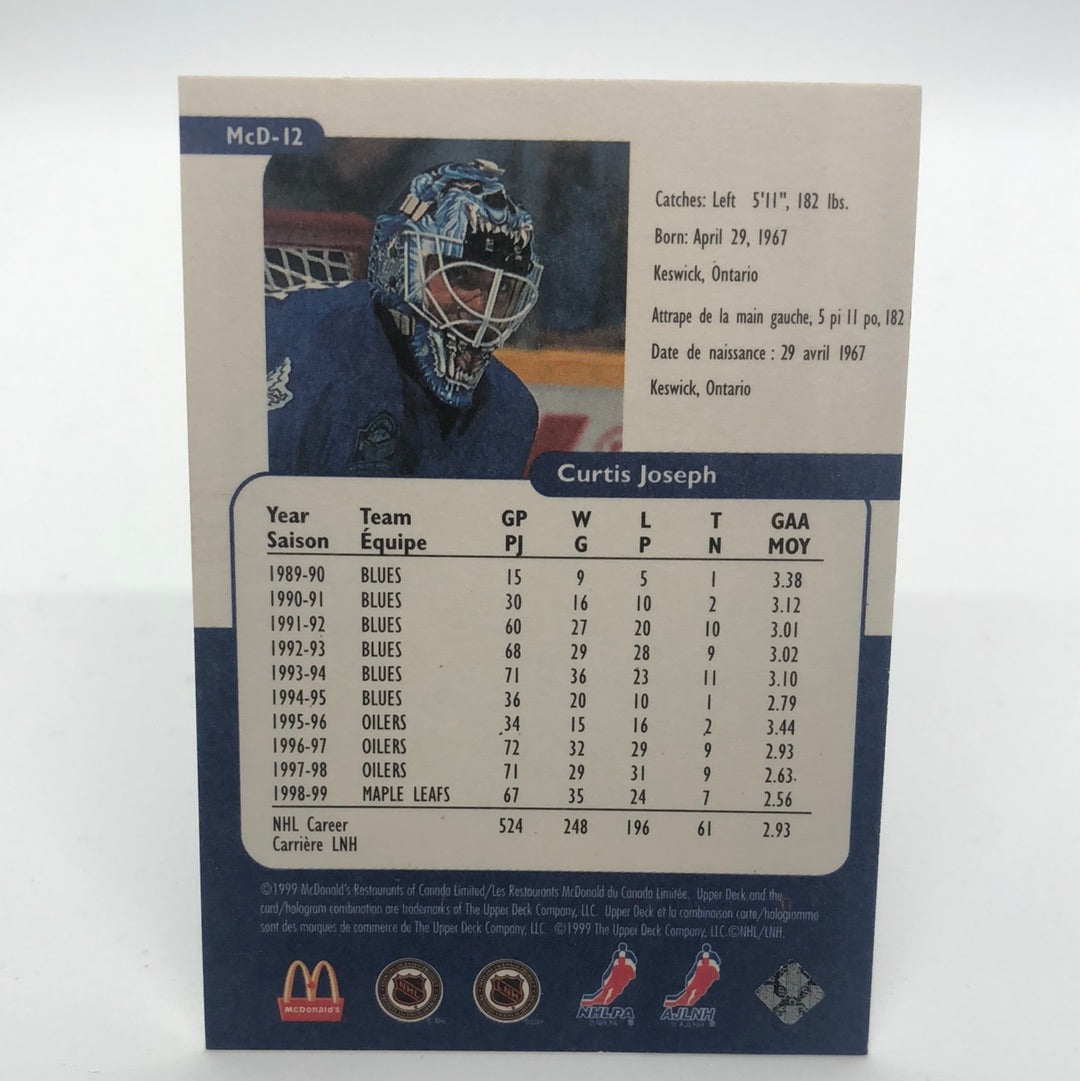 Curtis Joseph McD-12