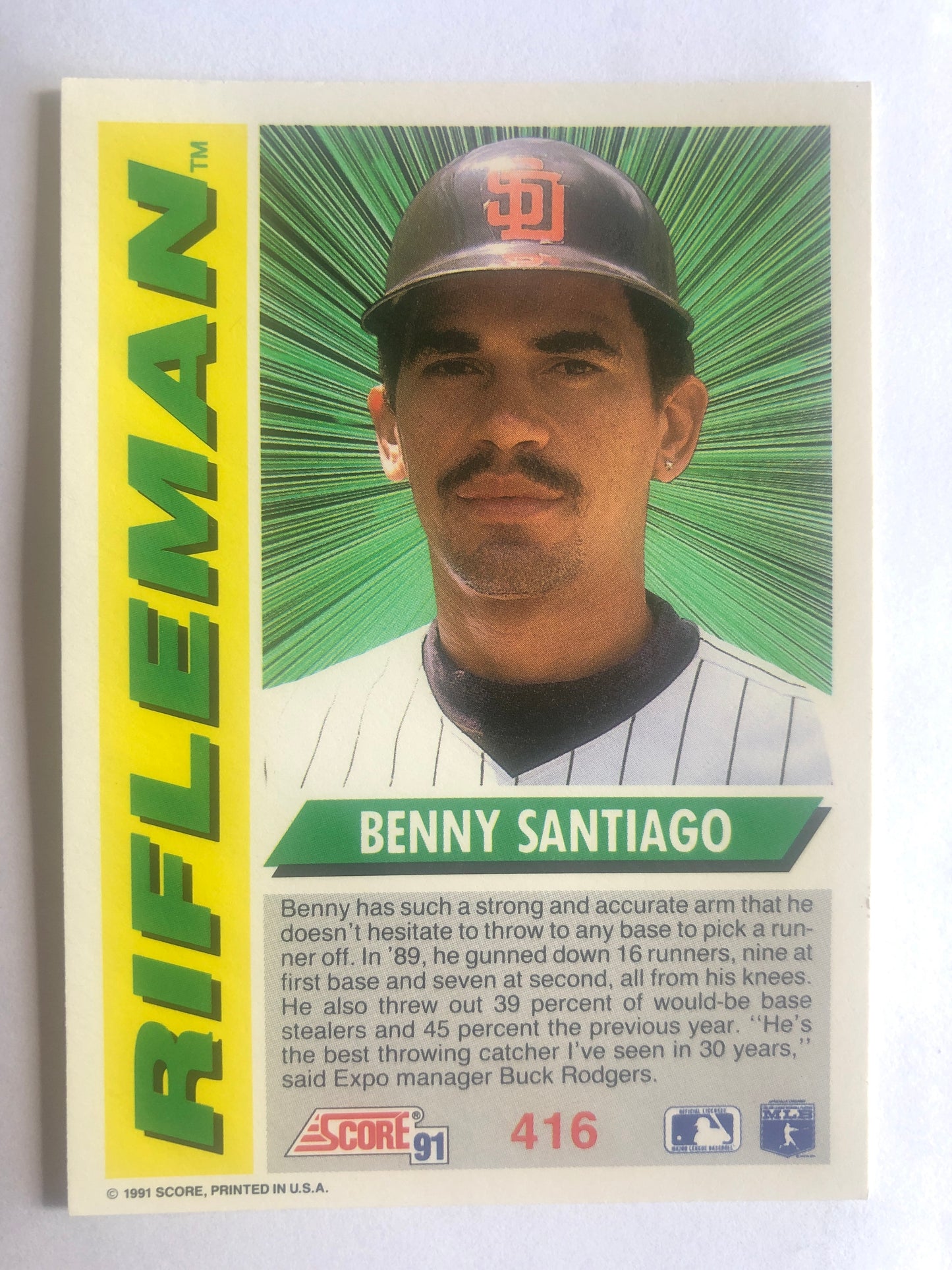 Benny Santiago