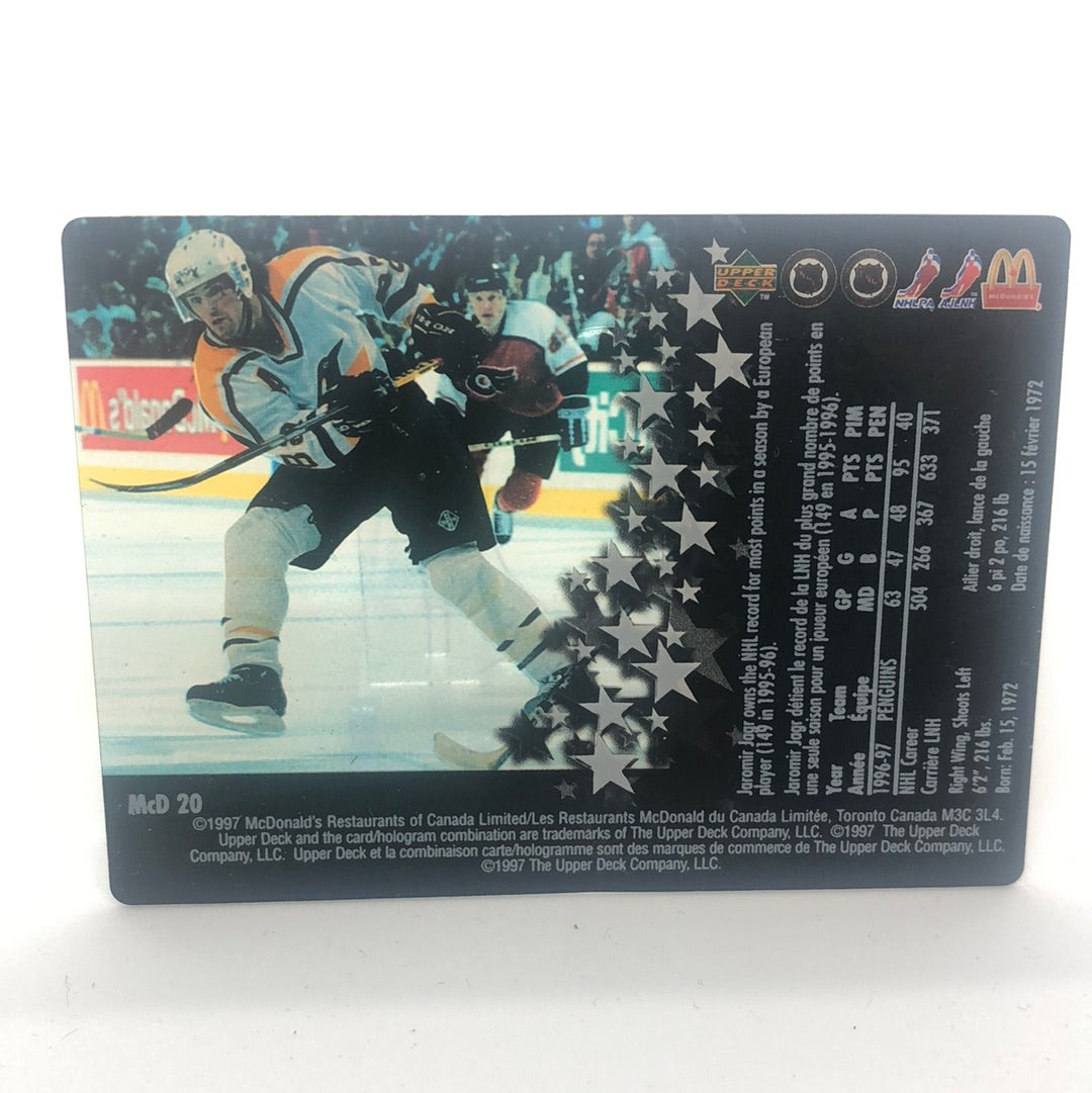 Jaromir Jagr McD20