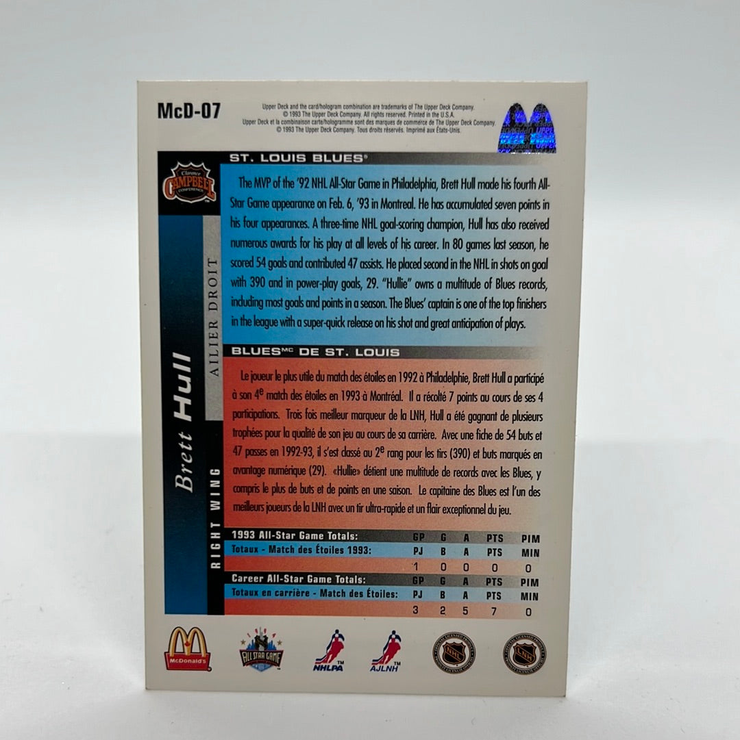 Brett Hull #McD-07