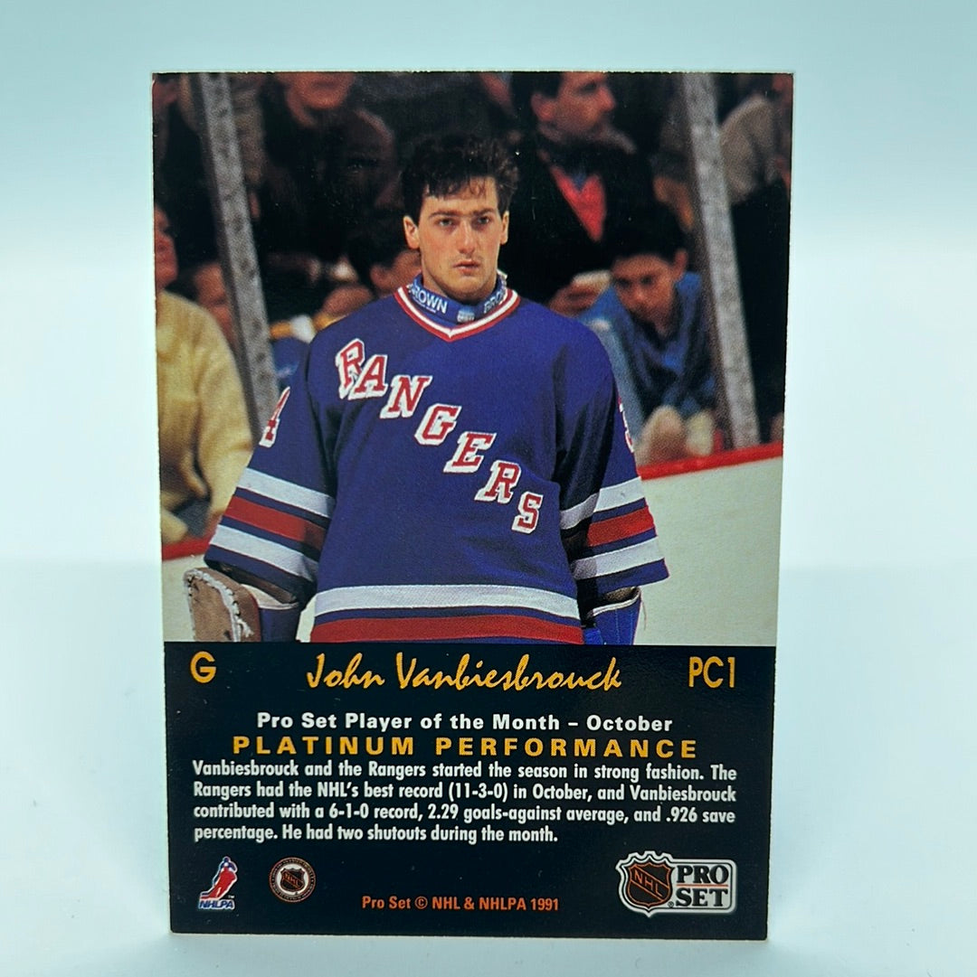 John Vanbiesbrouck #PC1