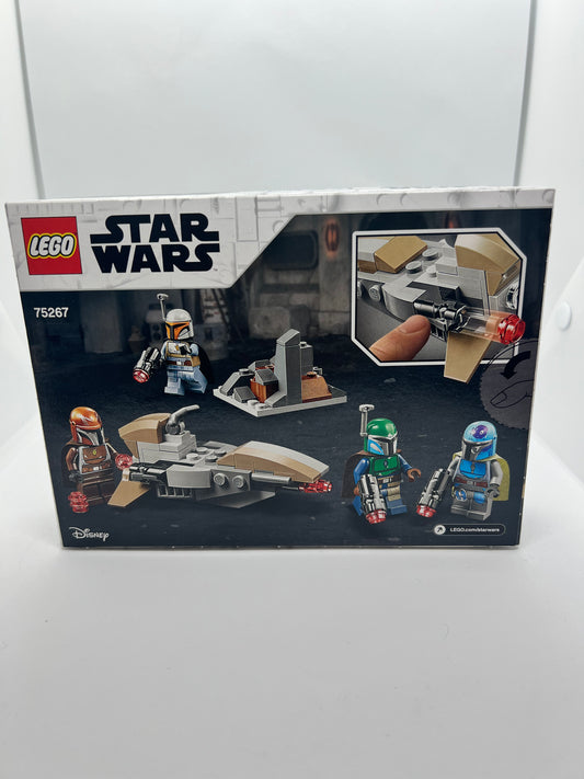Lego Star Wars Mandalorian Battle Pack 75267 New