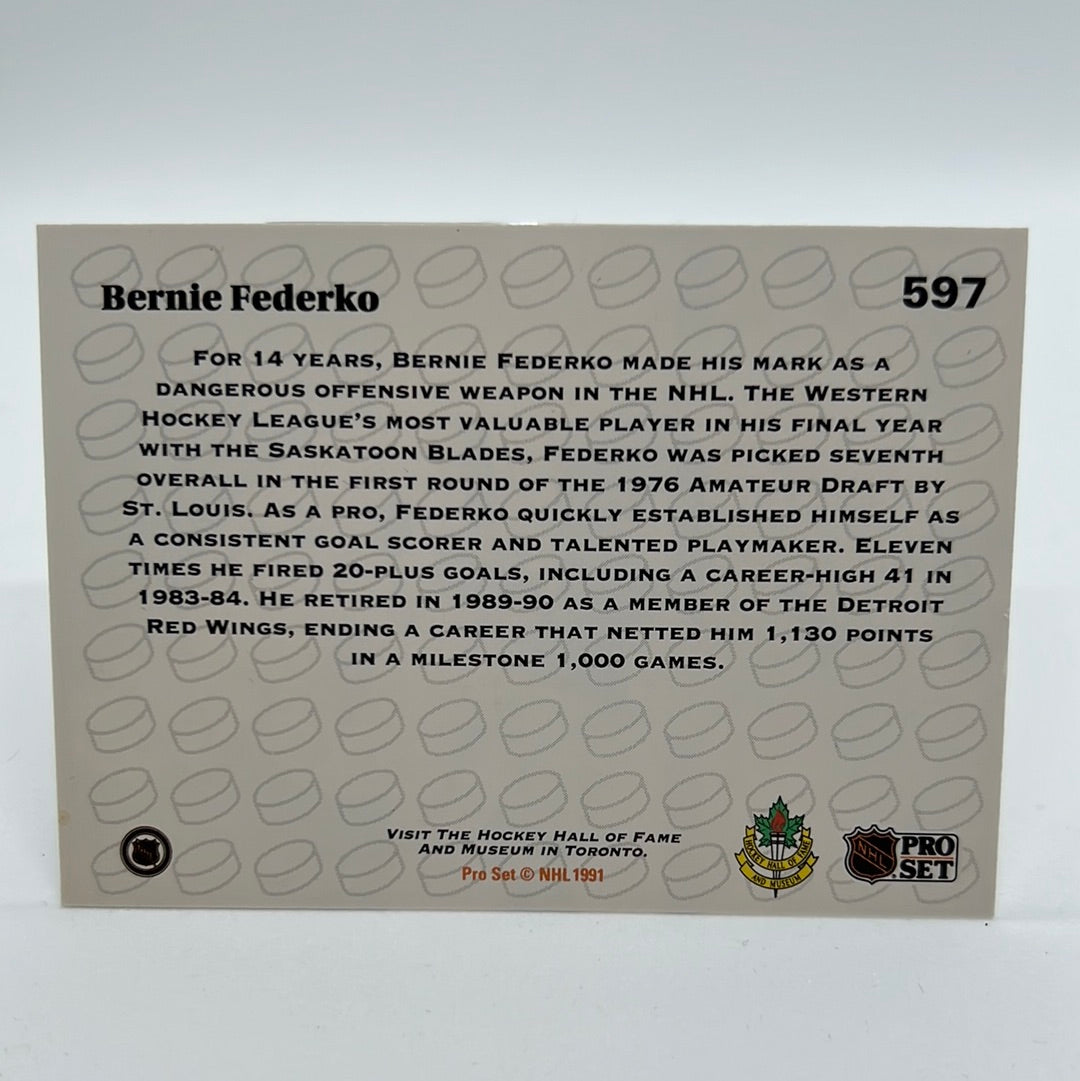 Bernie Federko #597