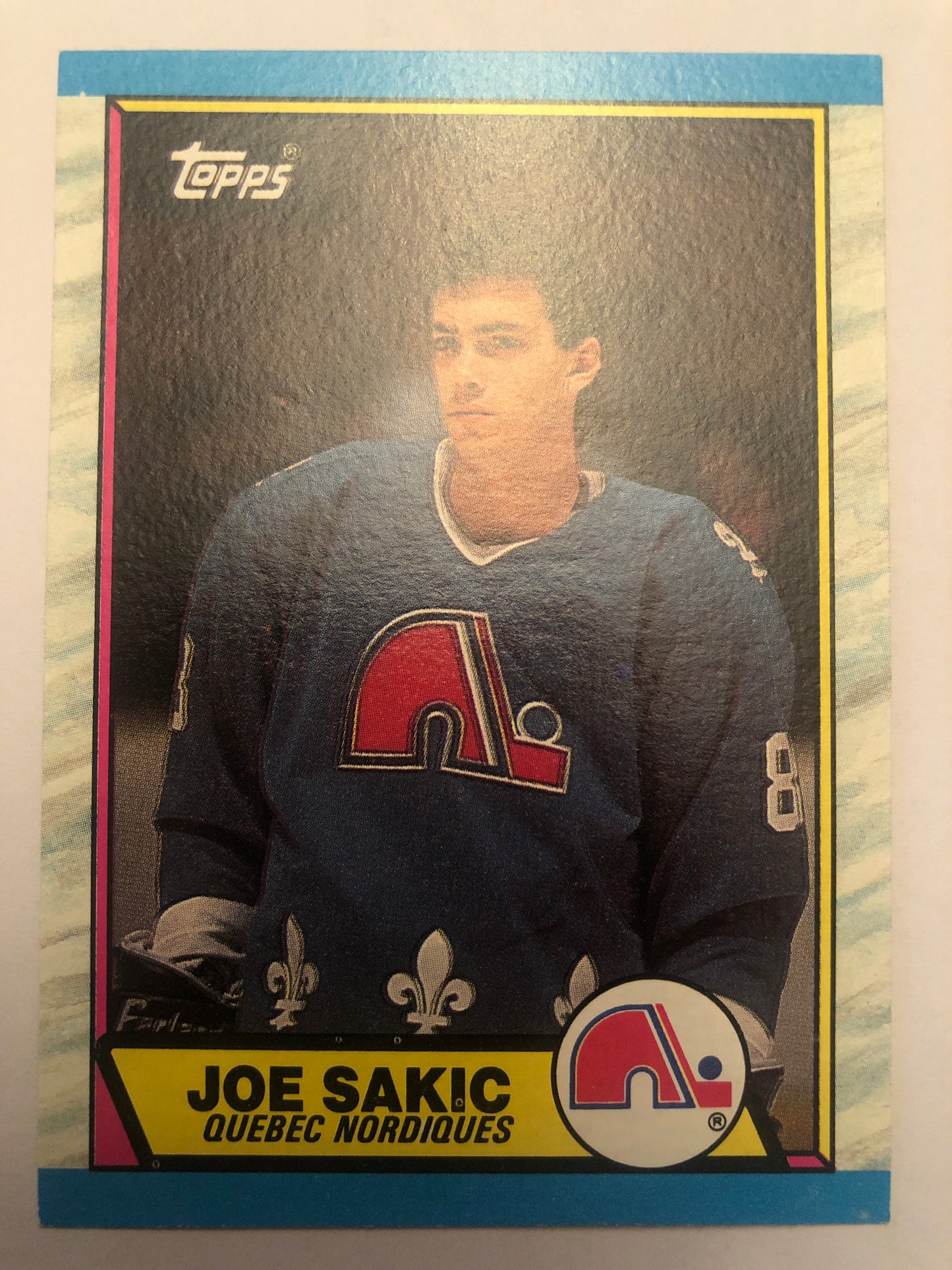 Joe Sakic #113