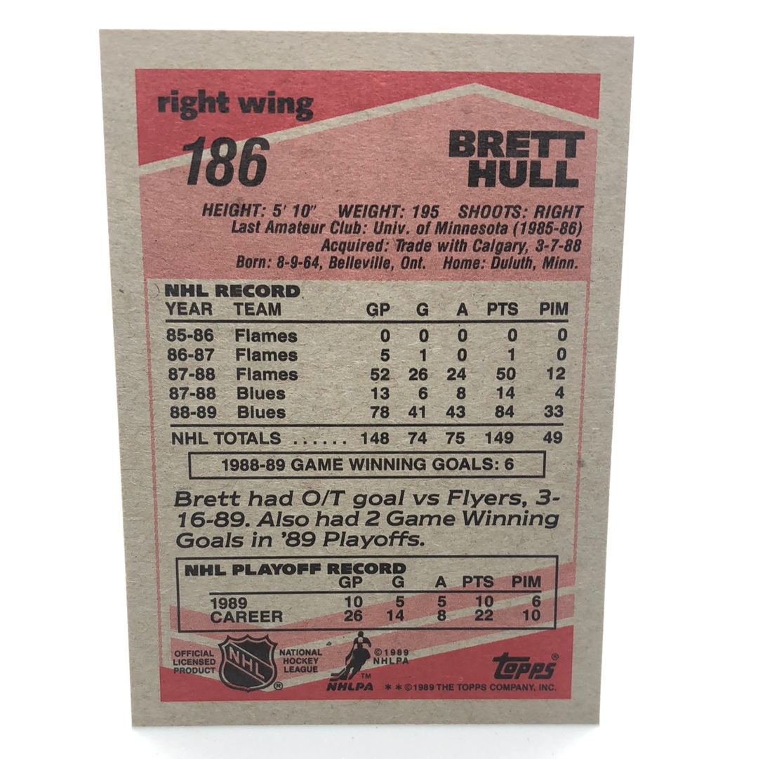Brett Hull #186
