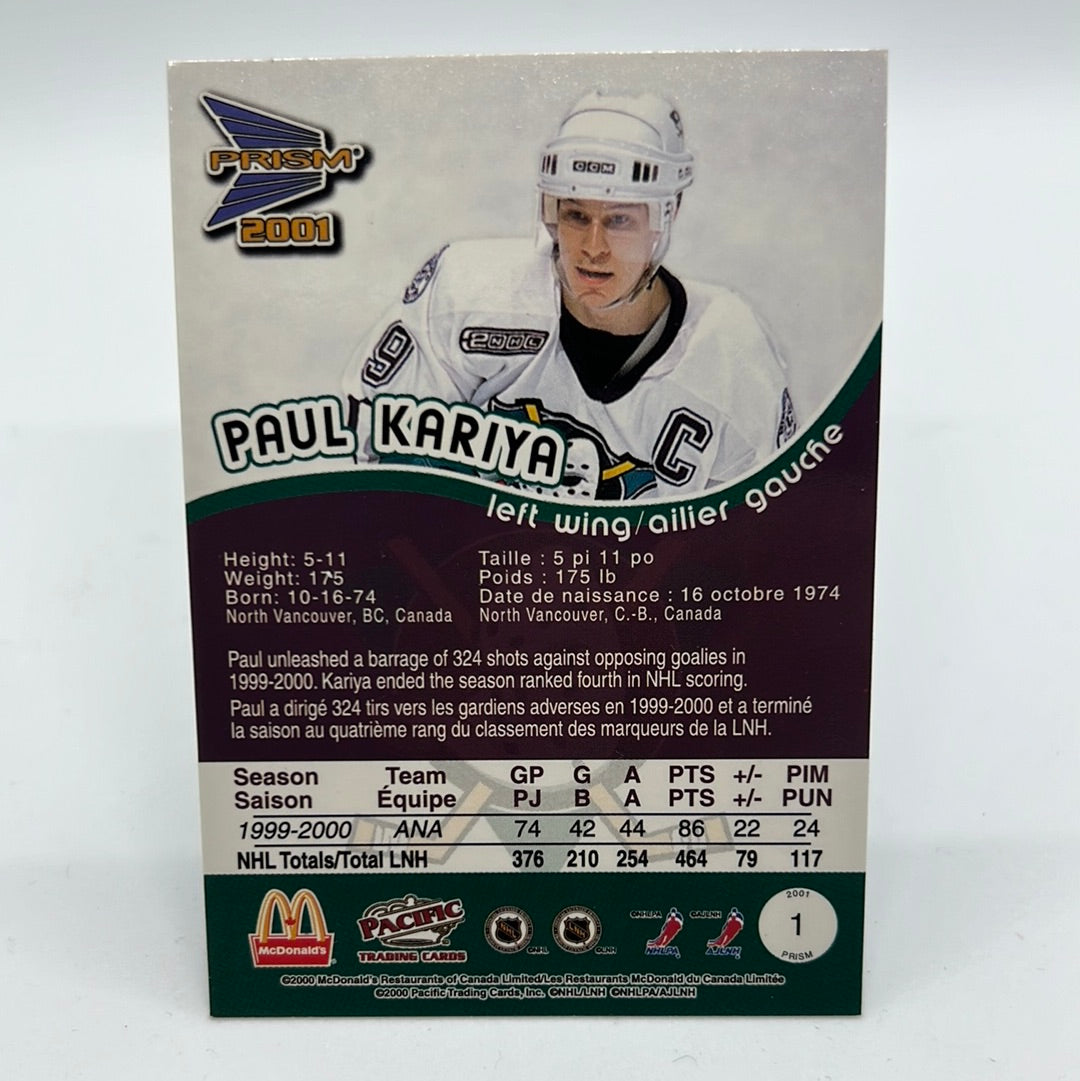 Paul Kariya