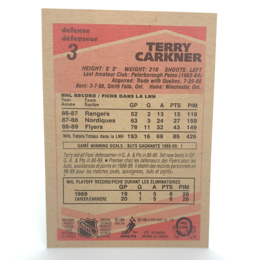 Terry Carkner #3