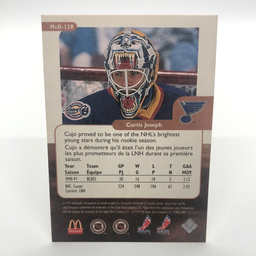 Curtis Joseph McD-12R