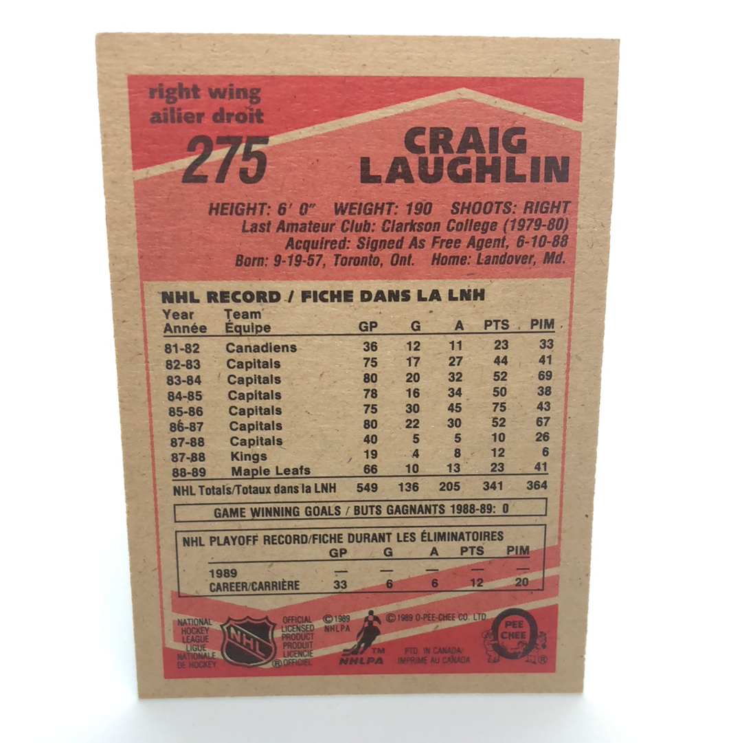 Graig Laughlin #275
