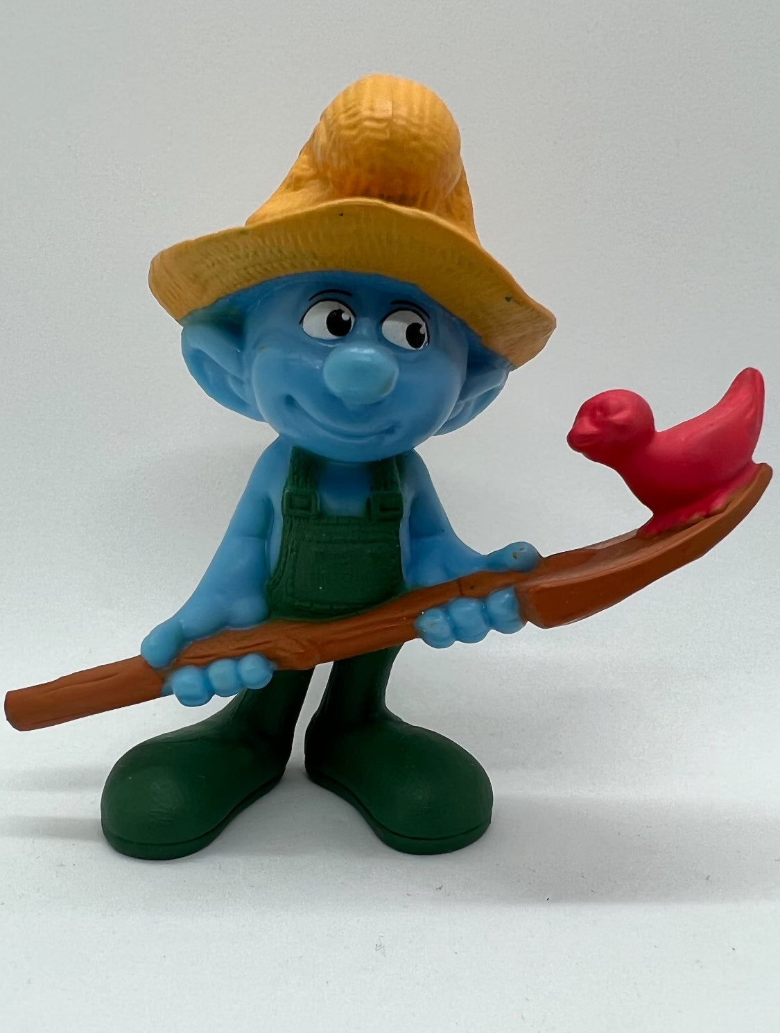 McDonald’s Smurf Farmer (french)