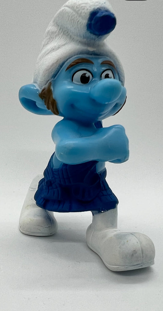 McDonald’s Smurfs Gutsy (french)