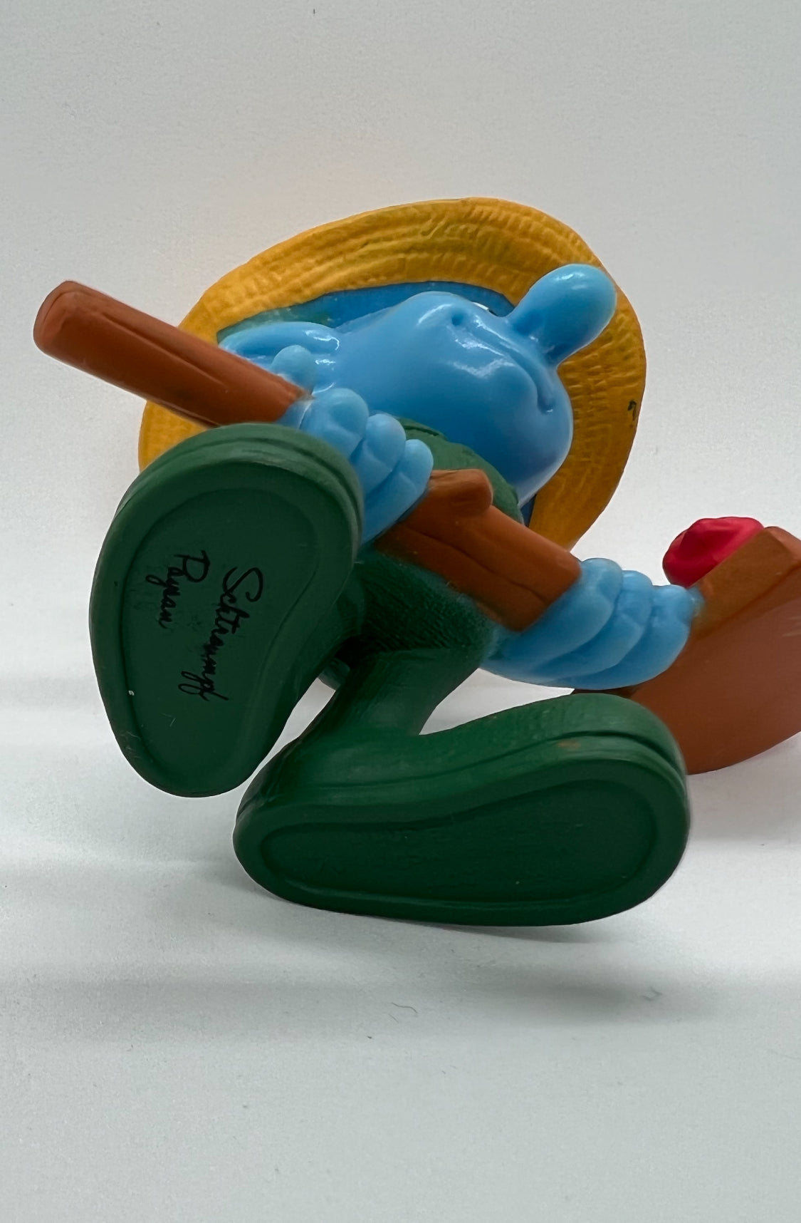McDonald’s Smurf Farmer (french)