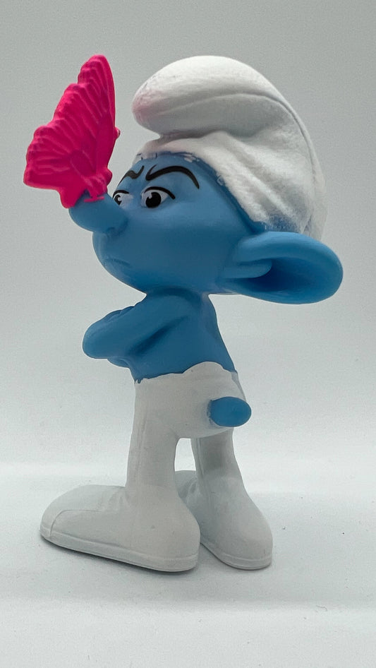 McDonald’s Smurf Grouchy (french)