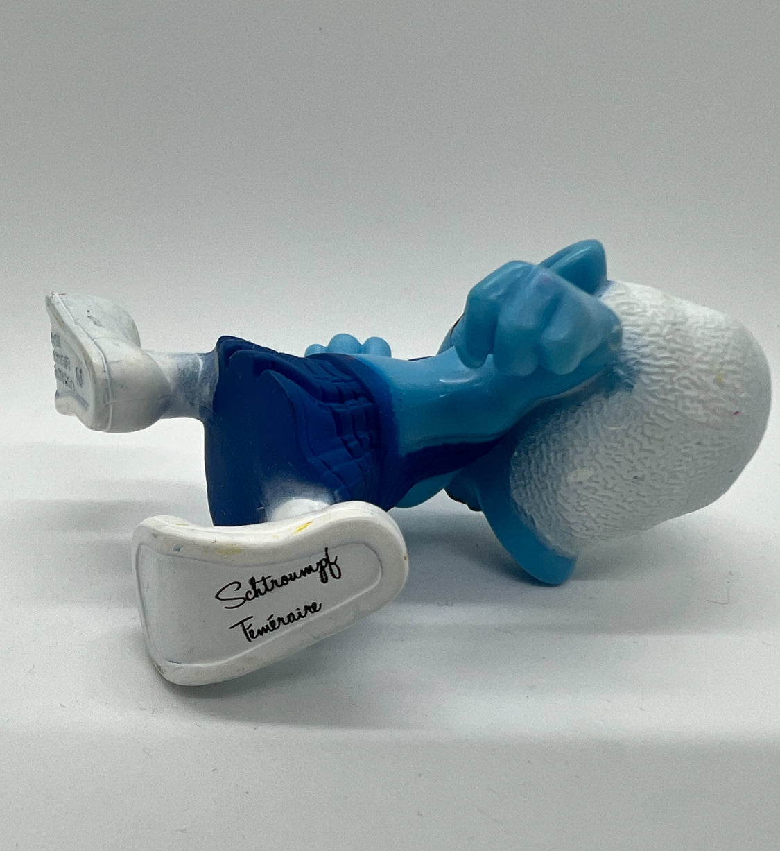 McDonald’s Smurfs Gutsy (french)