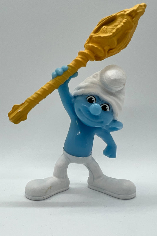 McDonald’s Smurf Dopey (french)