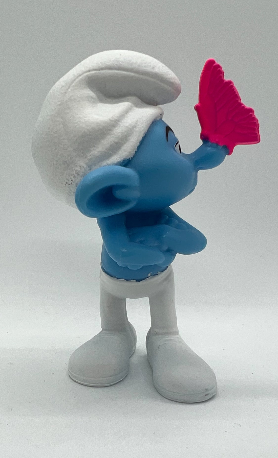 McDonald’s Smurf Grouchy (french)