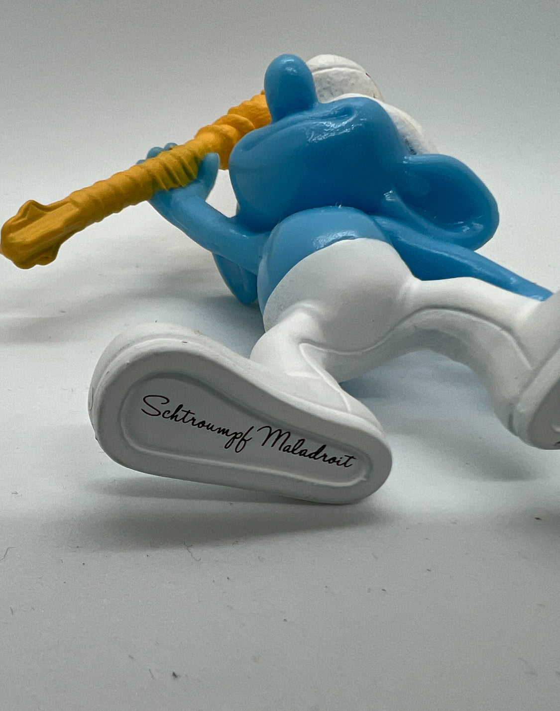 McDonald’s Smurf Dopey (french)