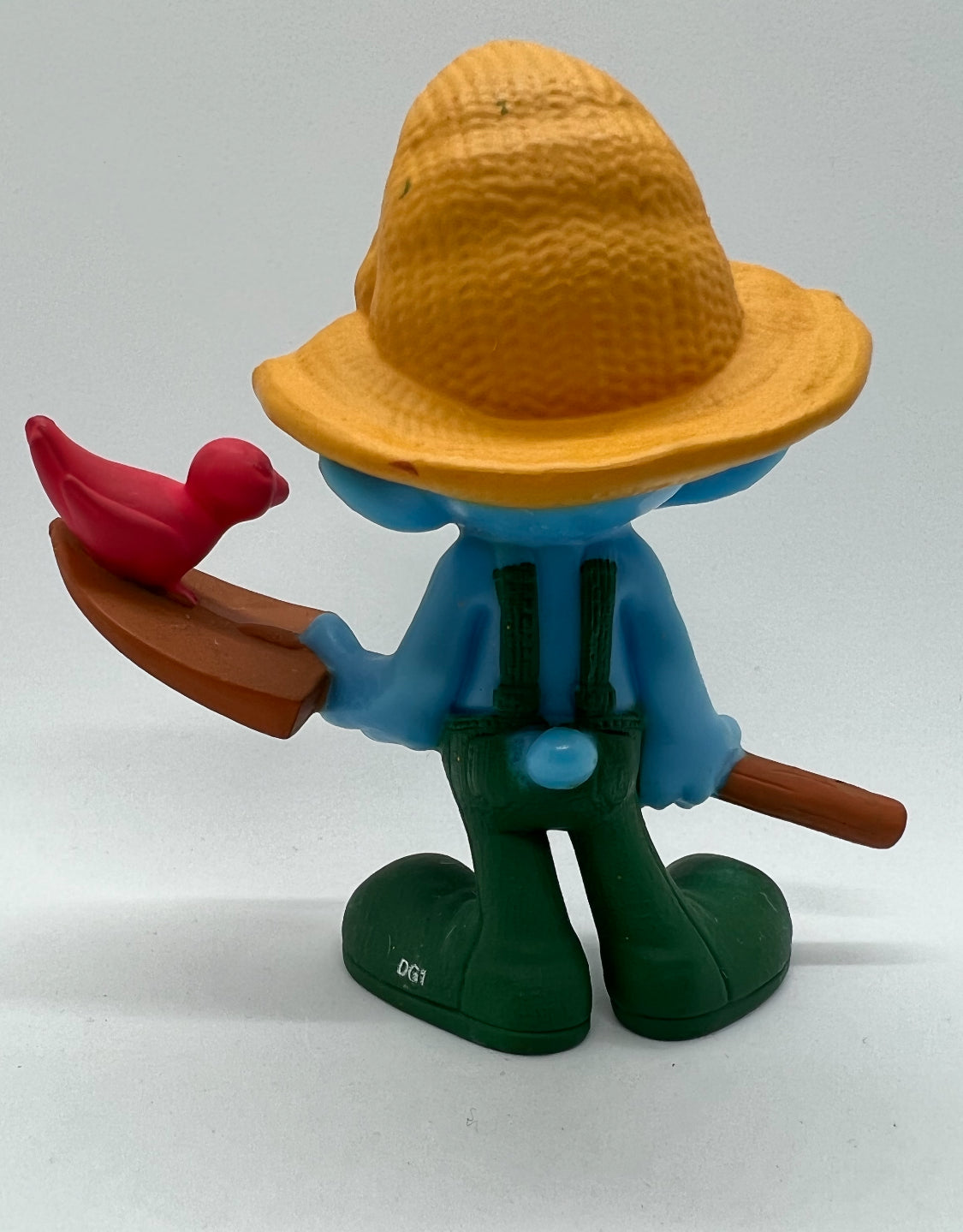 McDonald’s Smurf Farmer (french)
