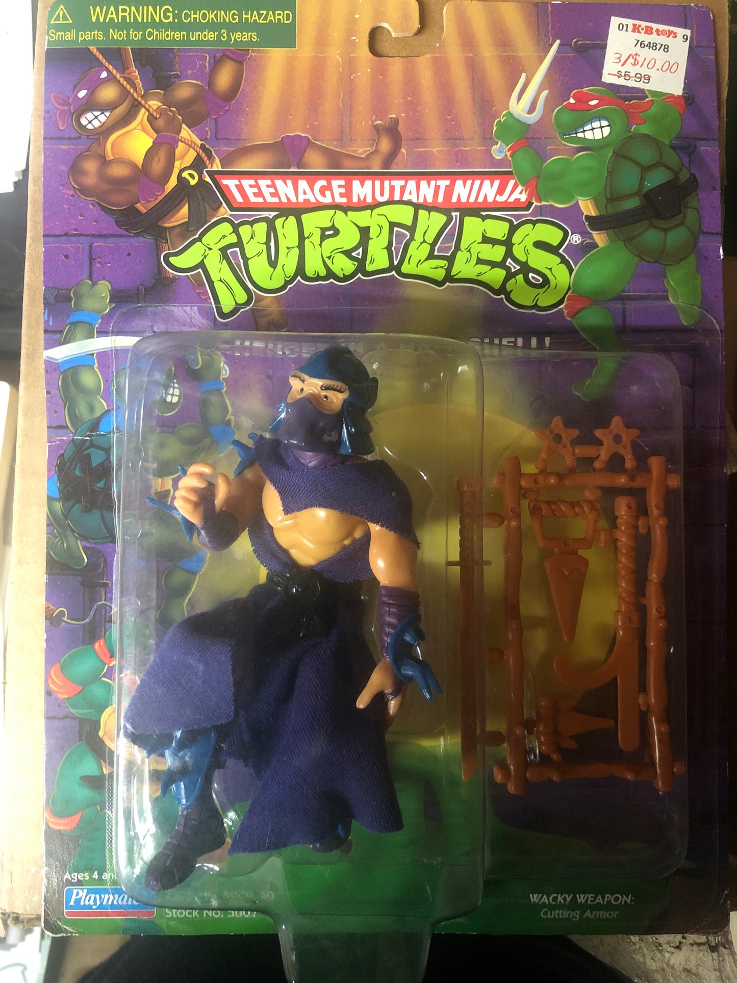 SHREDDER Teenage Mutant Ninja Turtles.