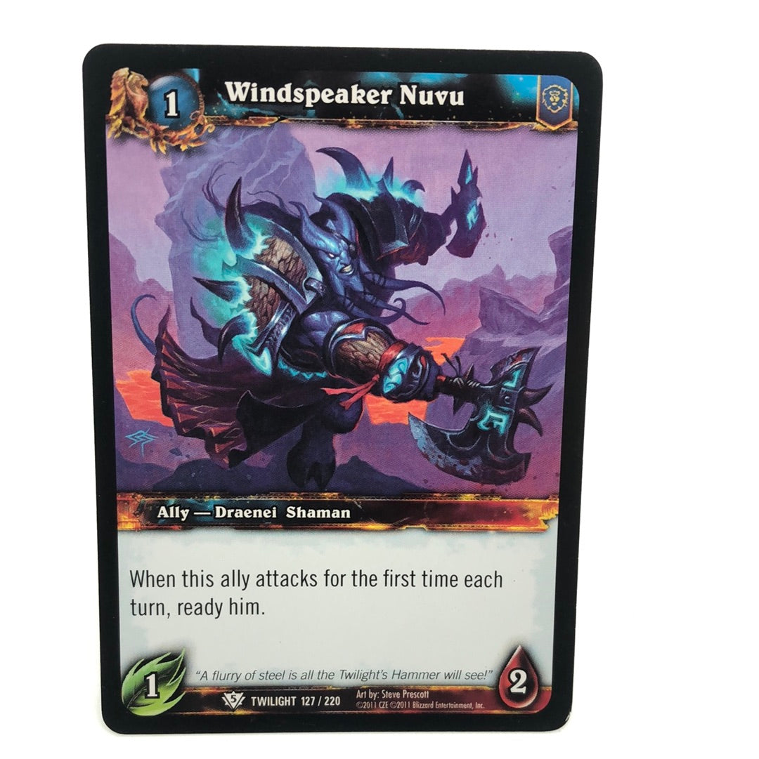 Windspeaker Nuvu