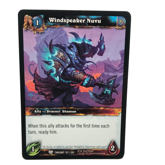 Windspeaker Nuvu