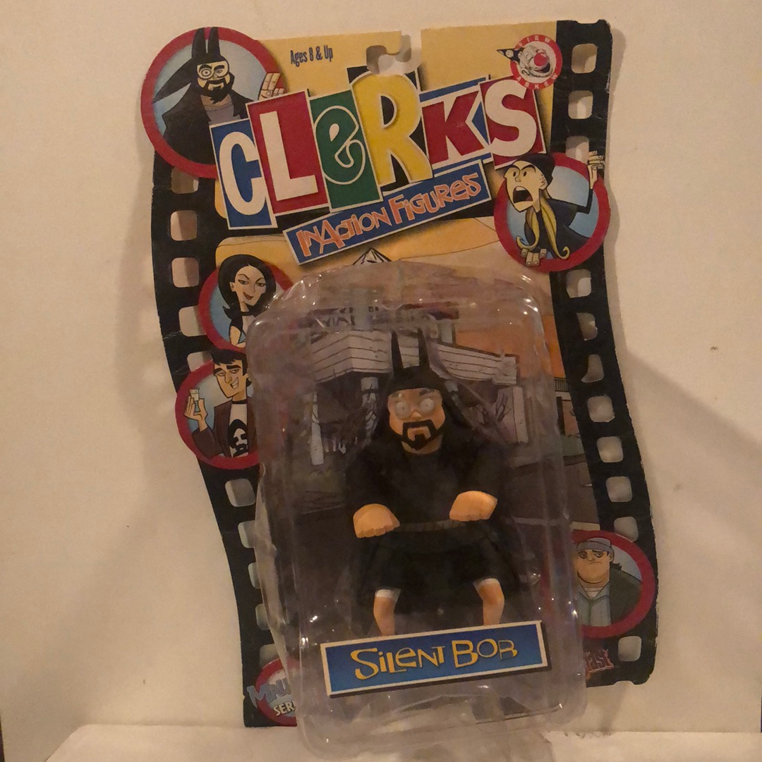 Clerks Inaction Figures Mallrats Series 2, SILENT BOB