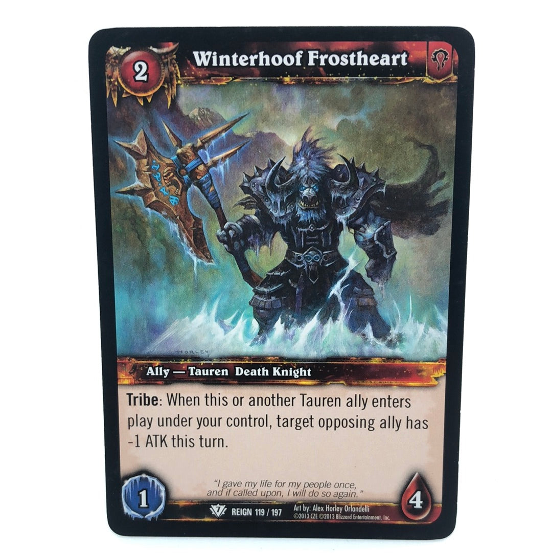Winterhoof Frostheart