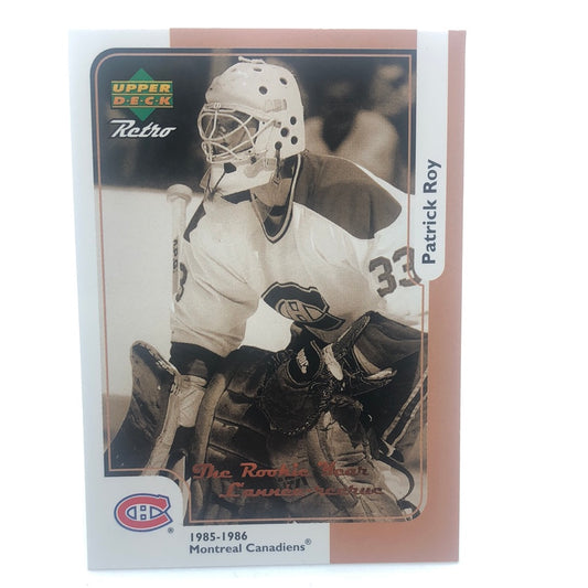 Patrick Roy McD-15R