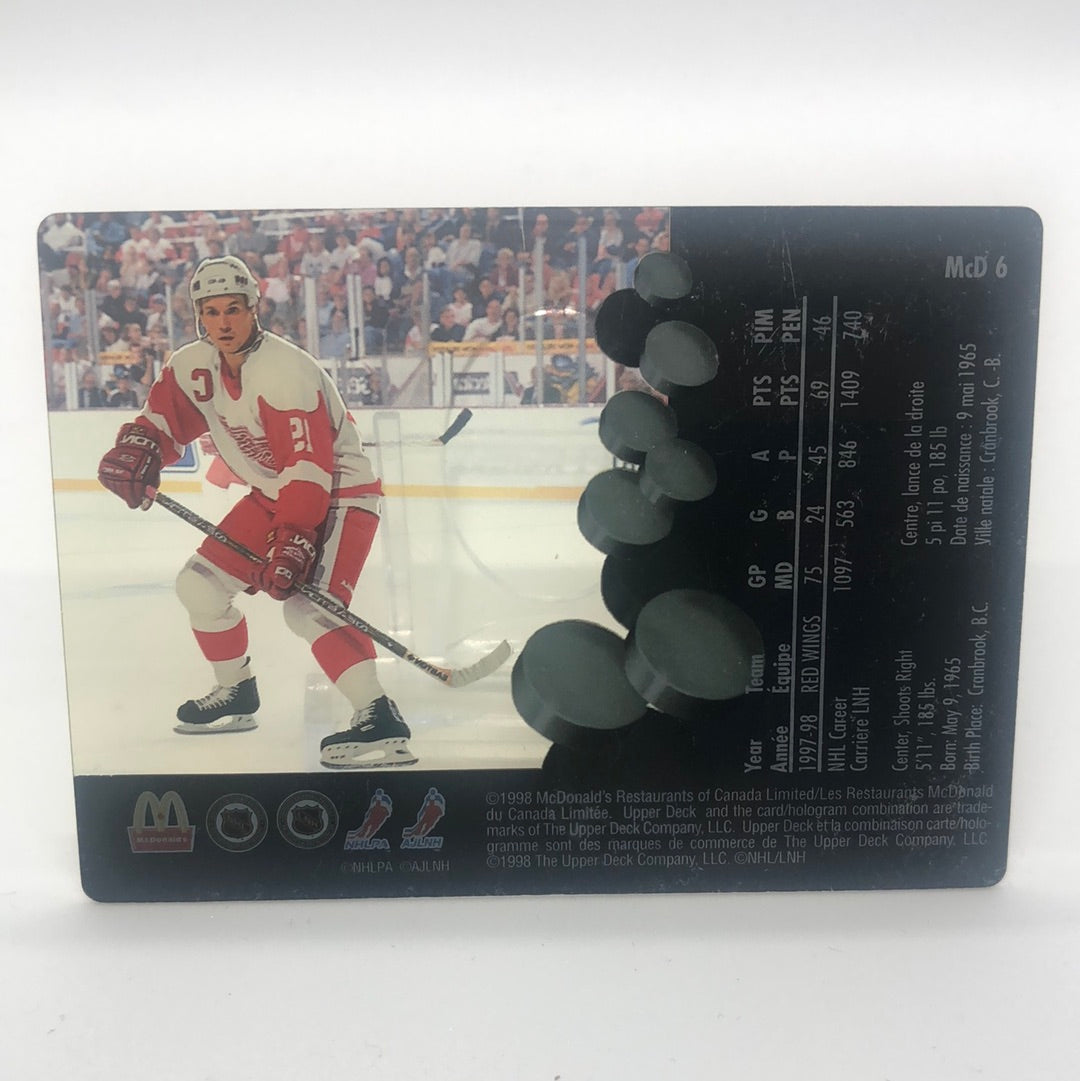 Steve Yzerman McD 6