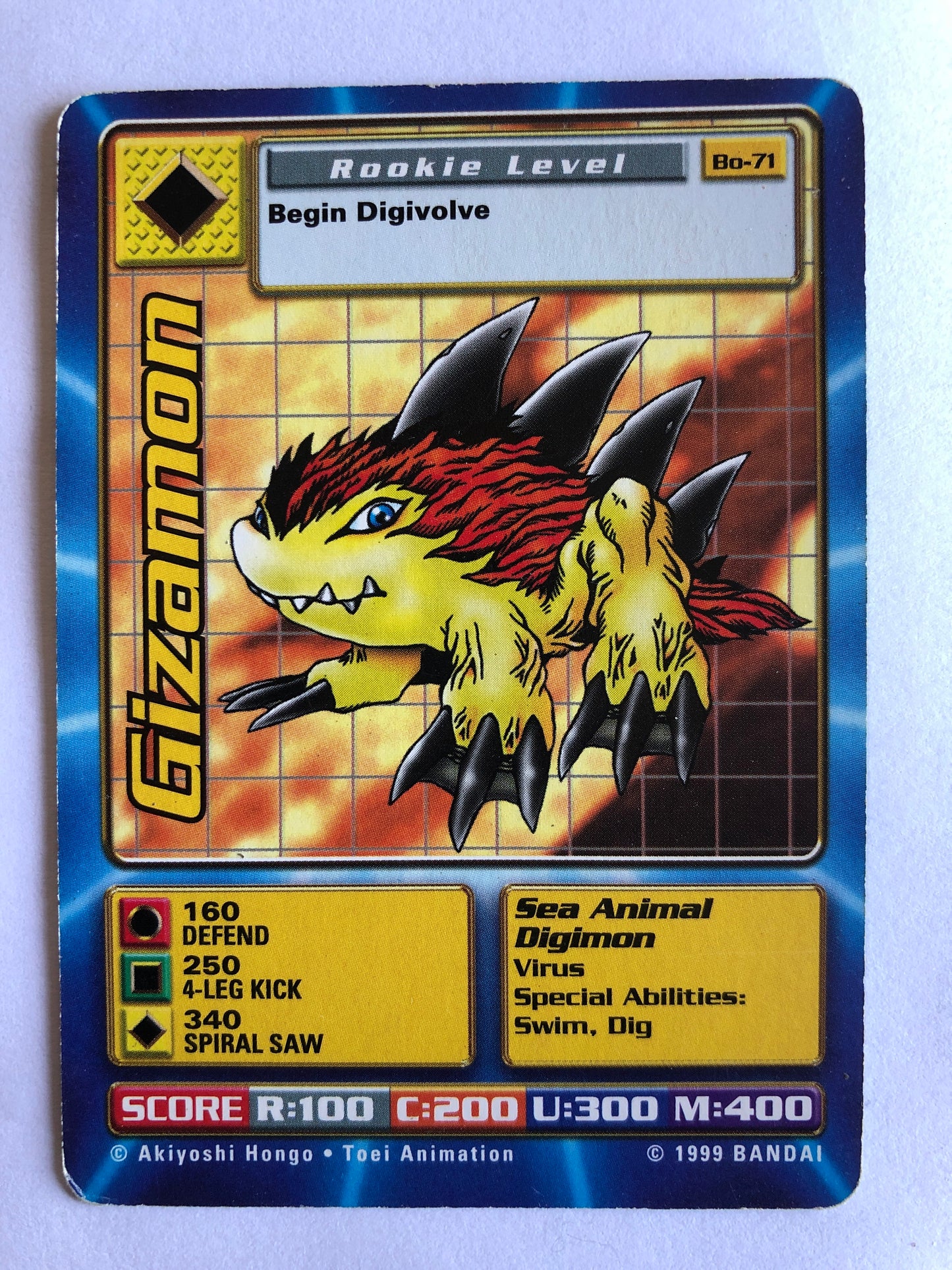 Gizamon