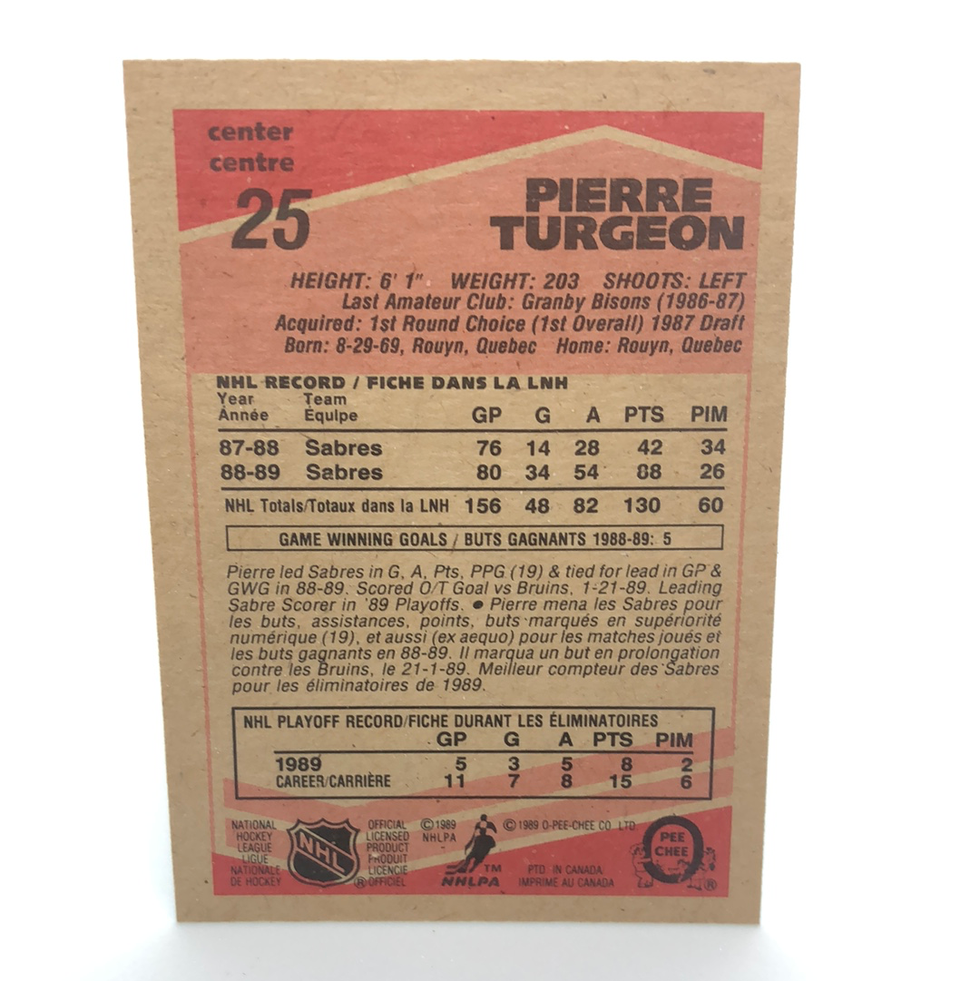 Pierre Turgeon #25