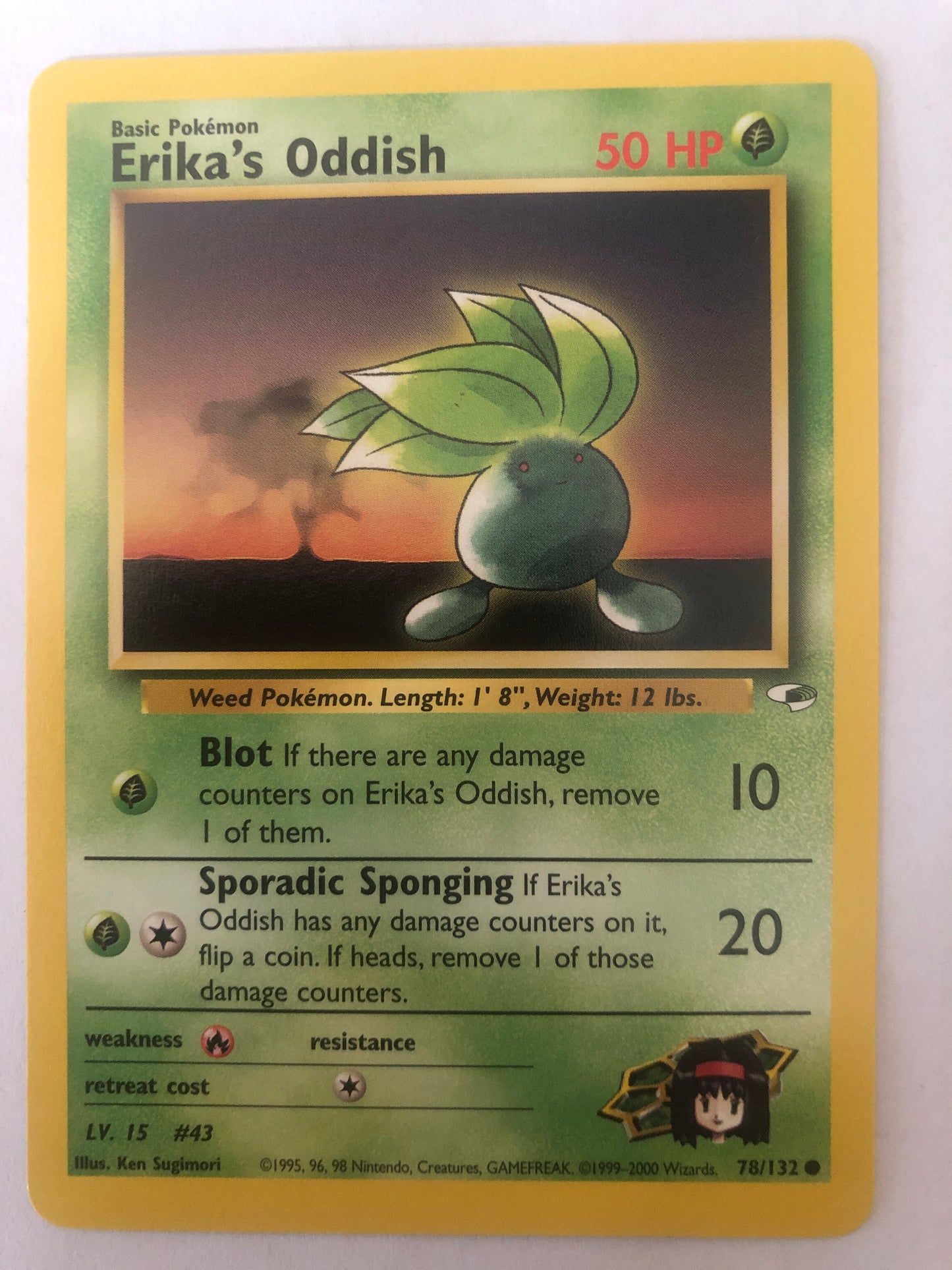 Erika’s Oddish