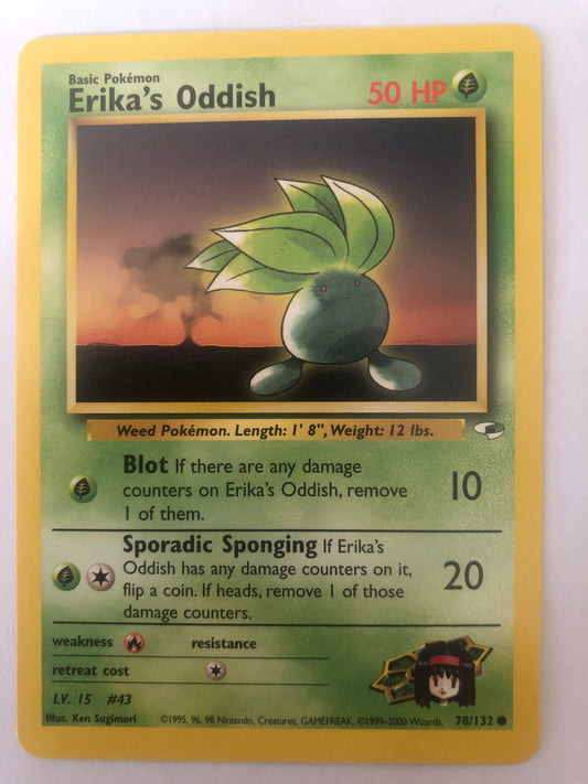 Erika’s Oddish