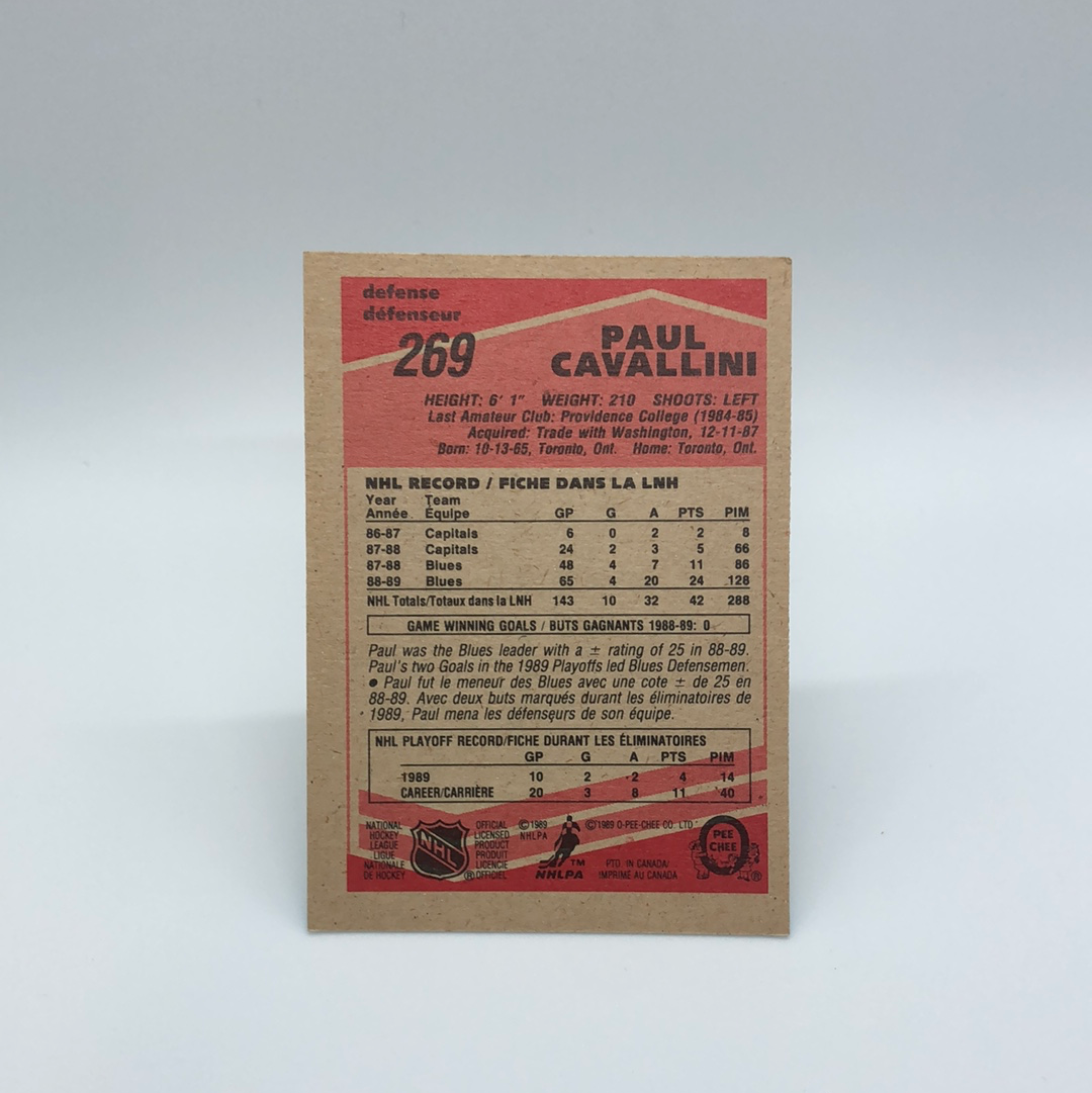 Paul Cavallini #269