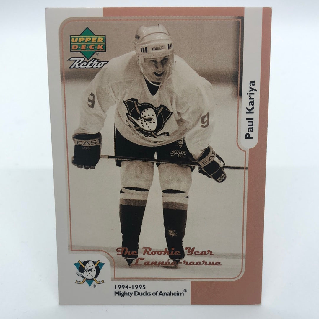 Paul Kariya McD-1R