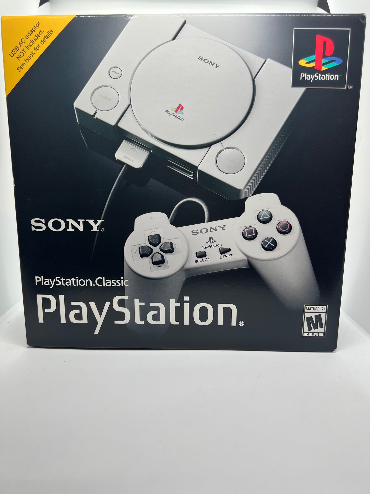 Sony PlayStation Classic Mini 2018 Edition Video Game Console PS1 New