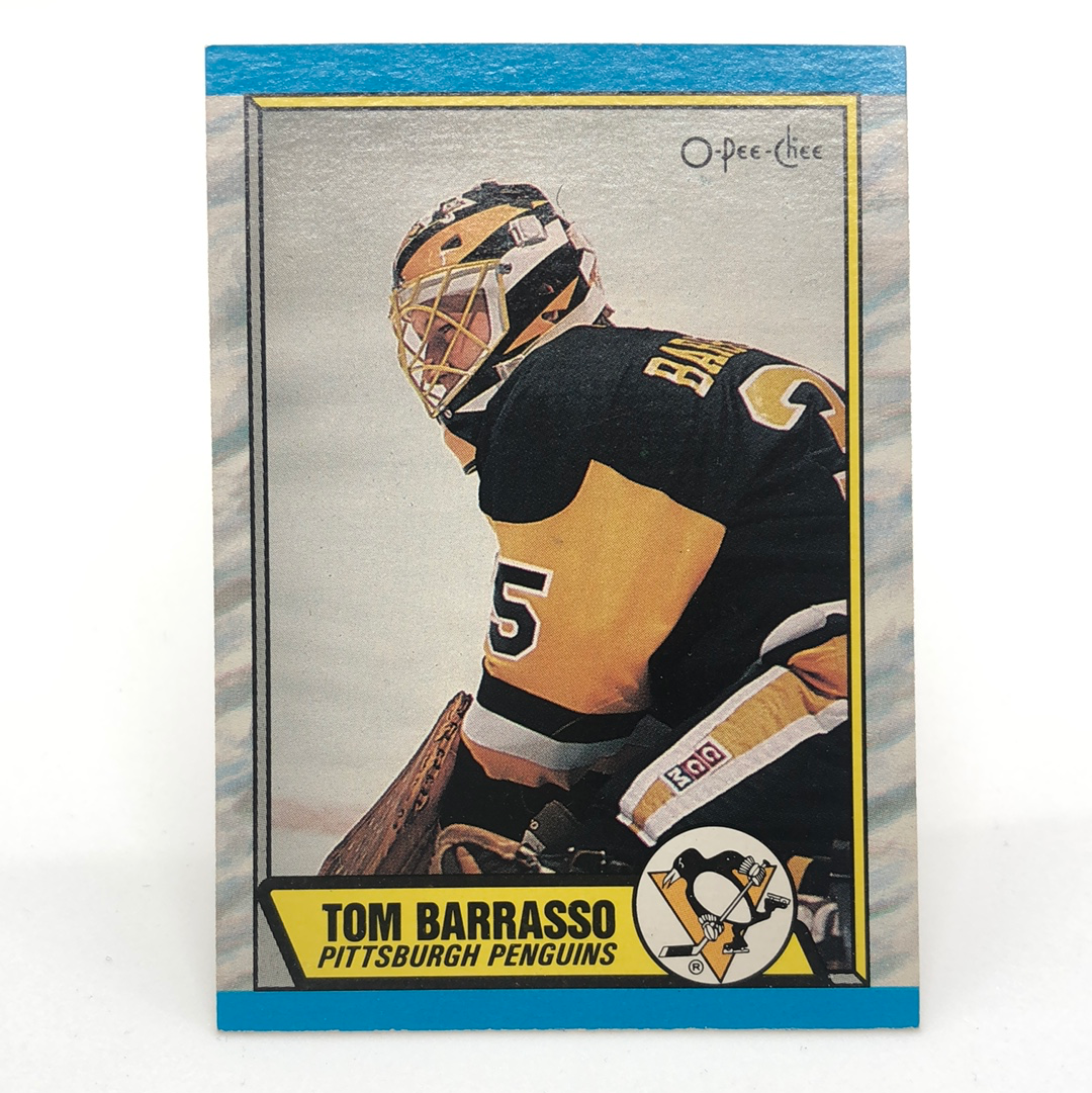 Tom Barrasso # 36